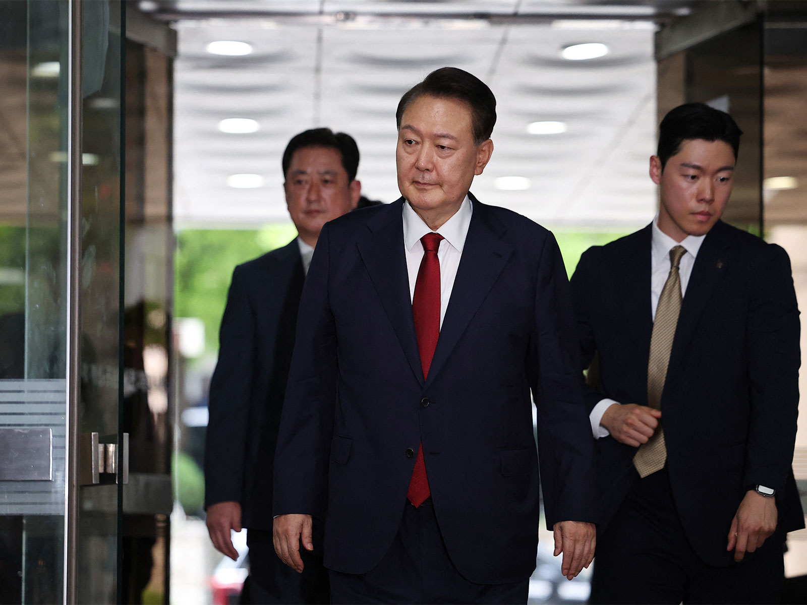 Former President of South Korea, Yoon Suk Yeol (File photo/Reuters)