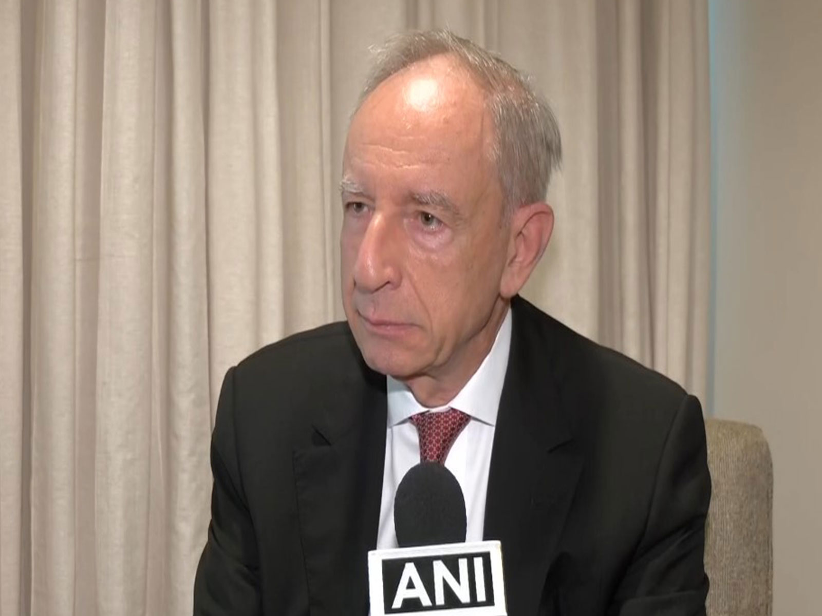 Poland's Secretary of State and Deputy Foreign Minister Wladyslaw Teofil Bartoszewski (Photo/ANI)
