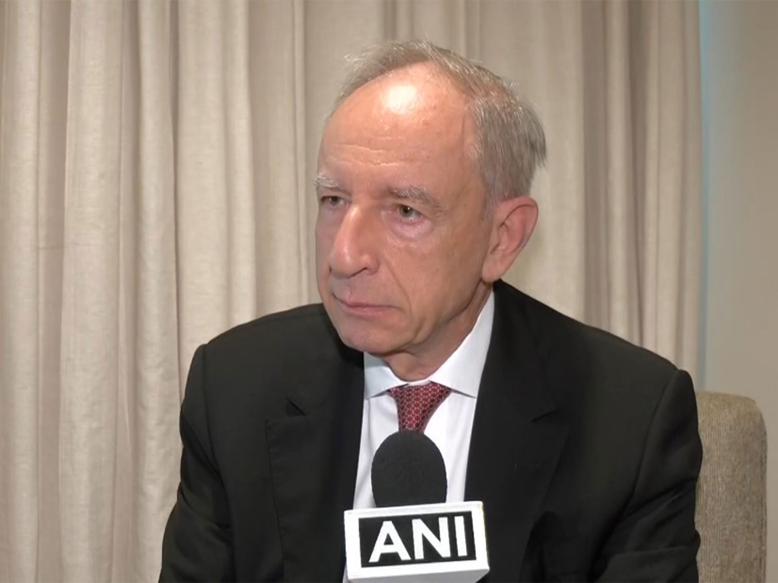  Poland's Deputy Minister of Foreign Affairs Wladyslaw Teofil Bartoszewski (Photo/ANI)