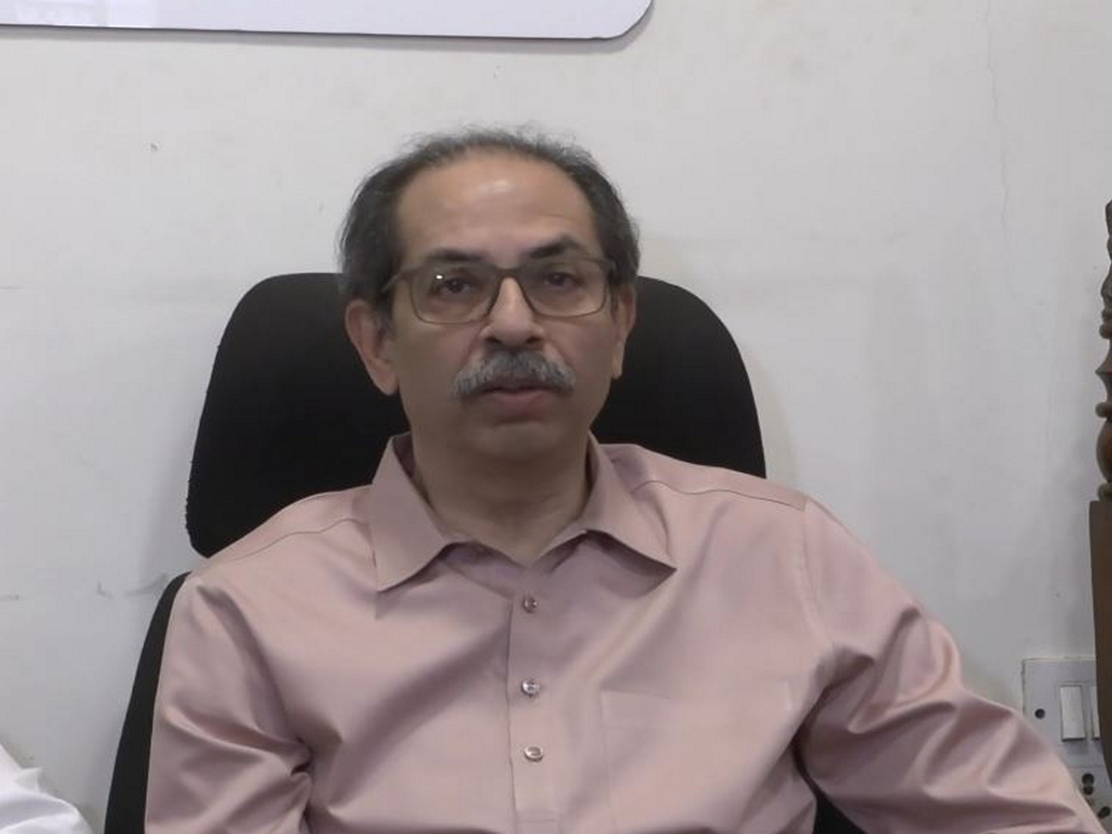 Shiv Sena (UBT) chief Uddhav Thackeray (Photo/ANI)