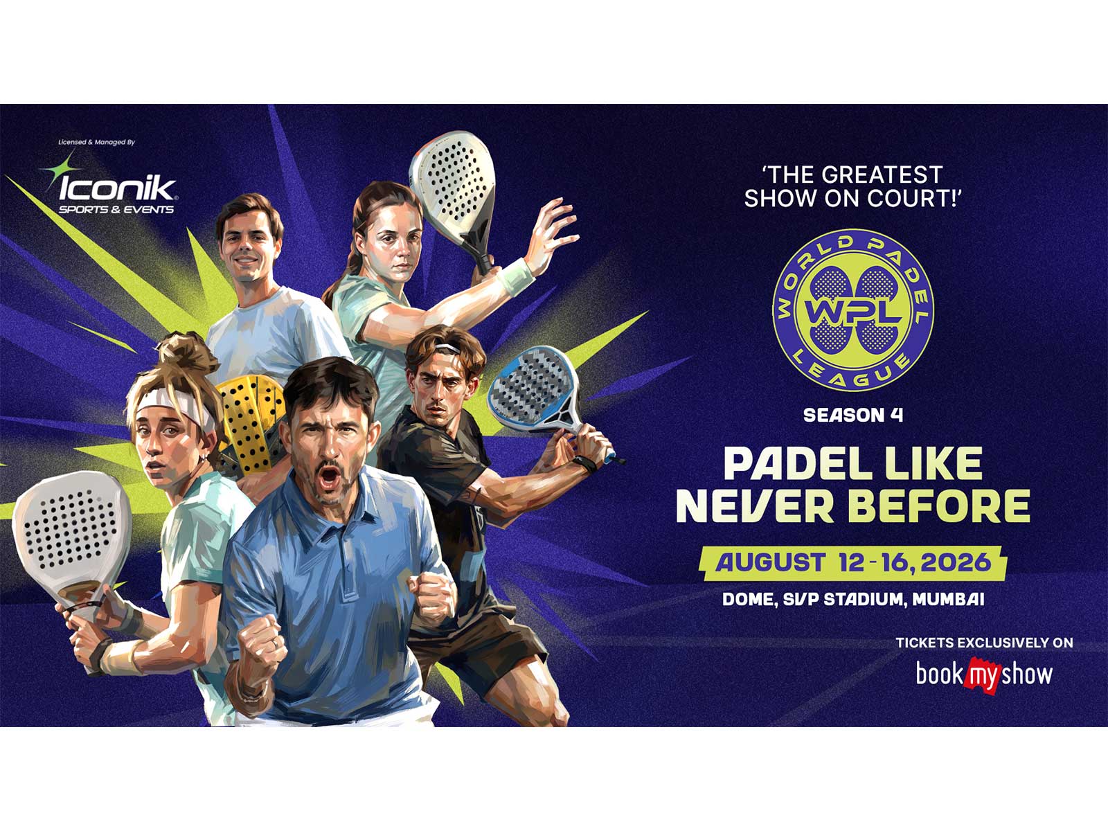 Former World No. 1s, Premier Padel Champions headline World Padel League Season 4 squads. (Photo: WPL)