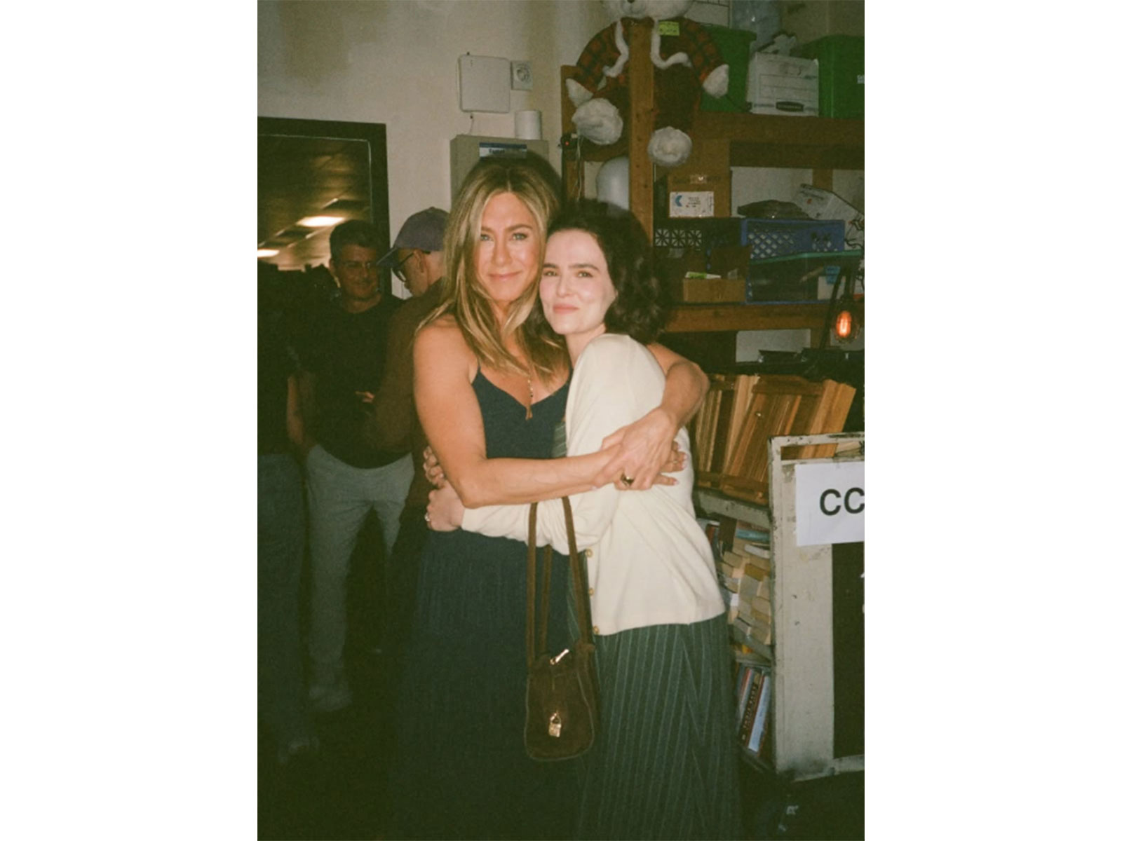 Jennifer Aniston, Zoey Deutch (Photo/Instagram/@zoeydeutch)