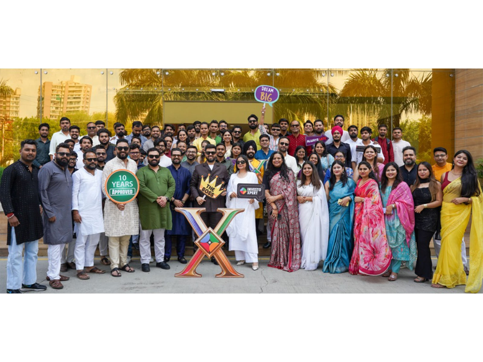 Investoxpert celebrates a Decade of Excellence, marks '10 Years in 10 Cities' milestone