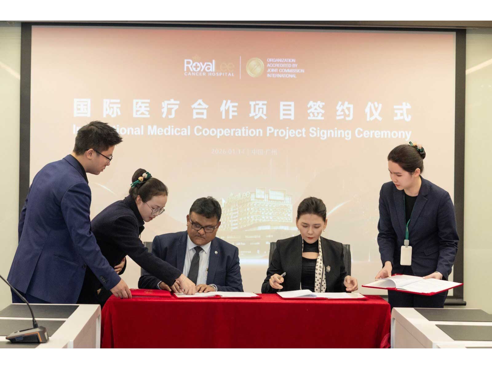 CancerFax signed a cooperation agreement with many top hospitals and biotech companies in China.