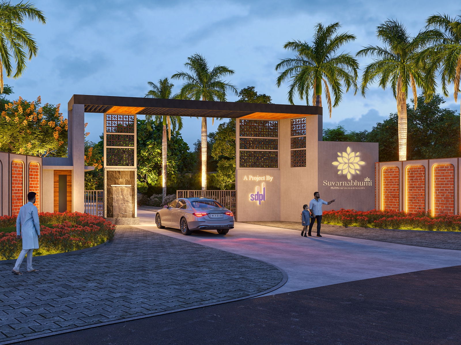 SDPL unveils Suvarnabhumi, a thoughtfully planned 21.5-acre plotted township bringing modern infrastructure and future-ready investment opportunities to Amravati Road, Nagpur.