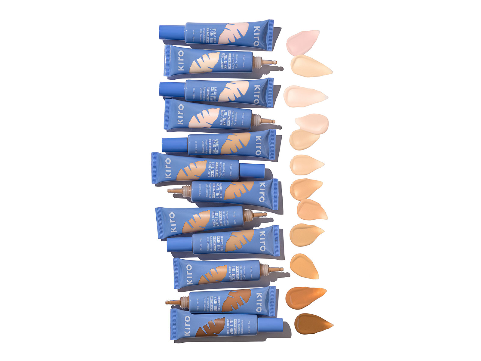 Barely there Skin Tint - A 4-in-1 Skin Tint with SPF 35 PA+++ that combines skincare and makeup, delivering sheer, breathable coverage with a lightweight feel