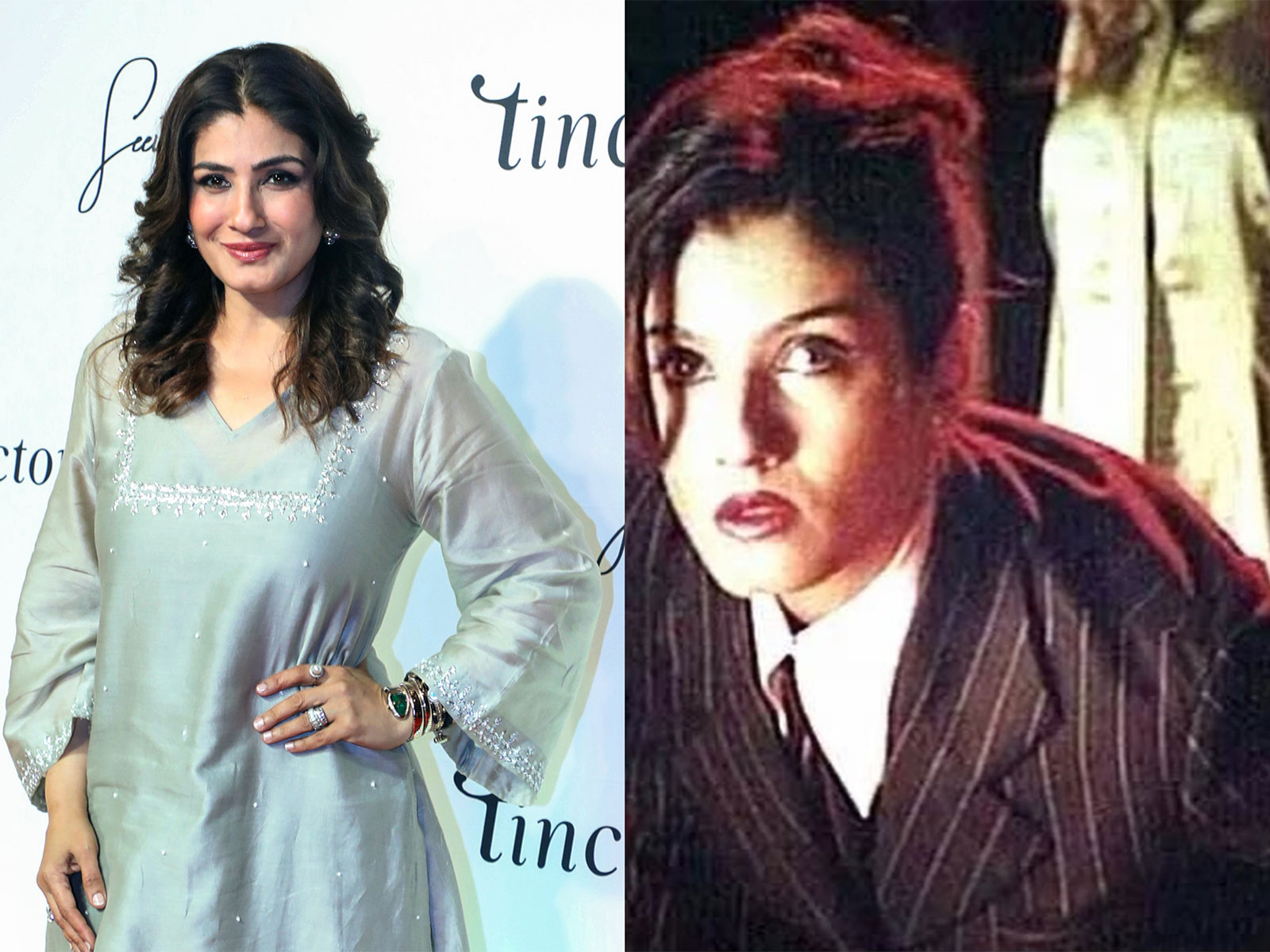 Raveena Tandon celebrates 25 years of AKS (Photo/Instagram@officialraveenatandon)