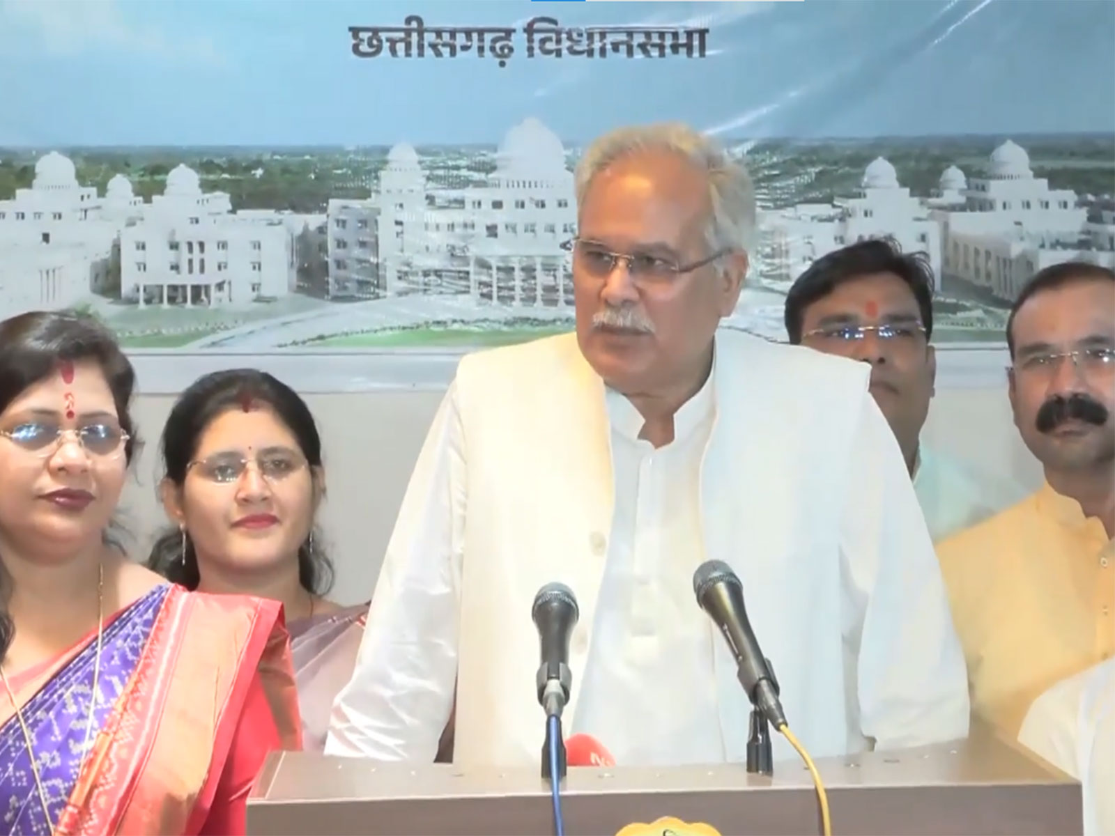 Congress leader Bhupesh Baghel (Photo/ANI)