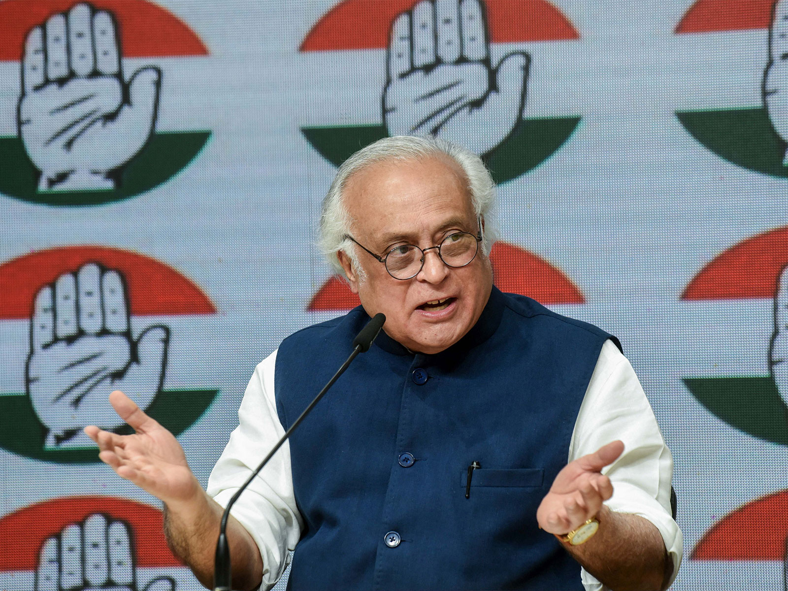 Congress leader Jairam Ramesh (FilePhoto/ANI)