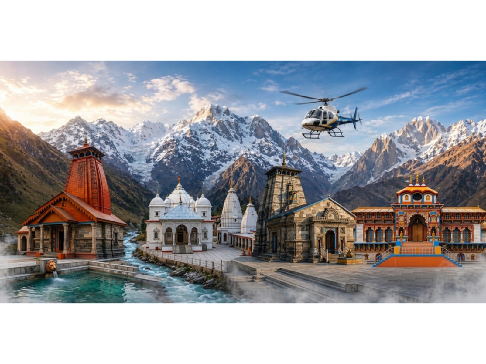 Why Saffron Chariot Is Becoming a Trusted Name for Char Dham Yatra by Helicopter