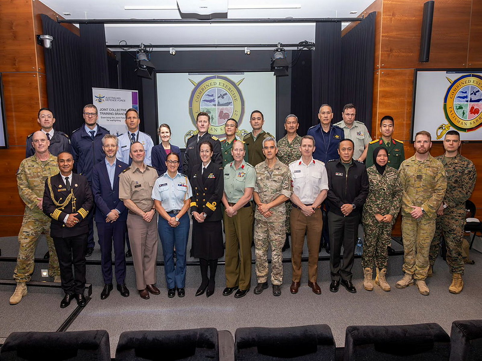 Defence Attache Presentation for Talisman Sabre 2027 (Photo/images.defence.gov.au)