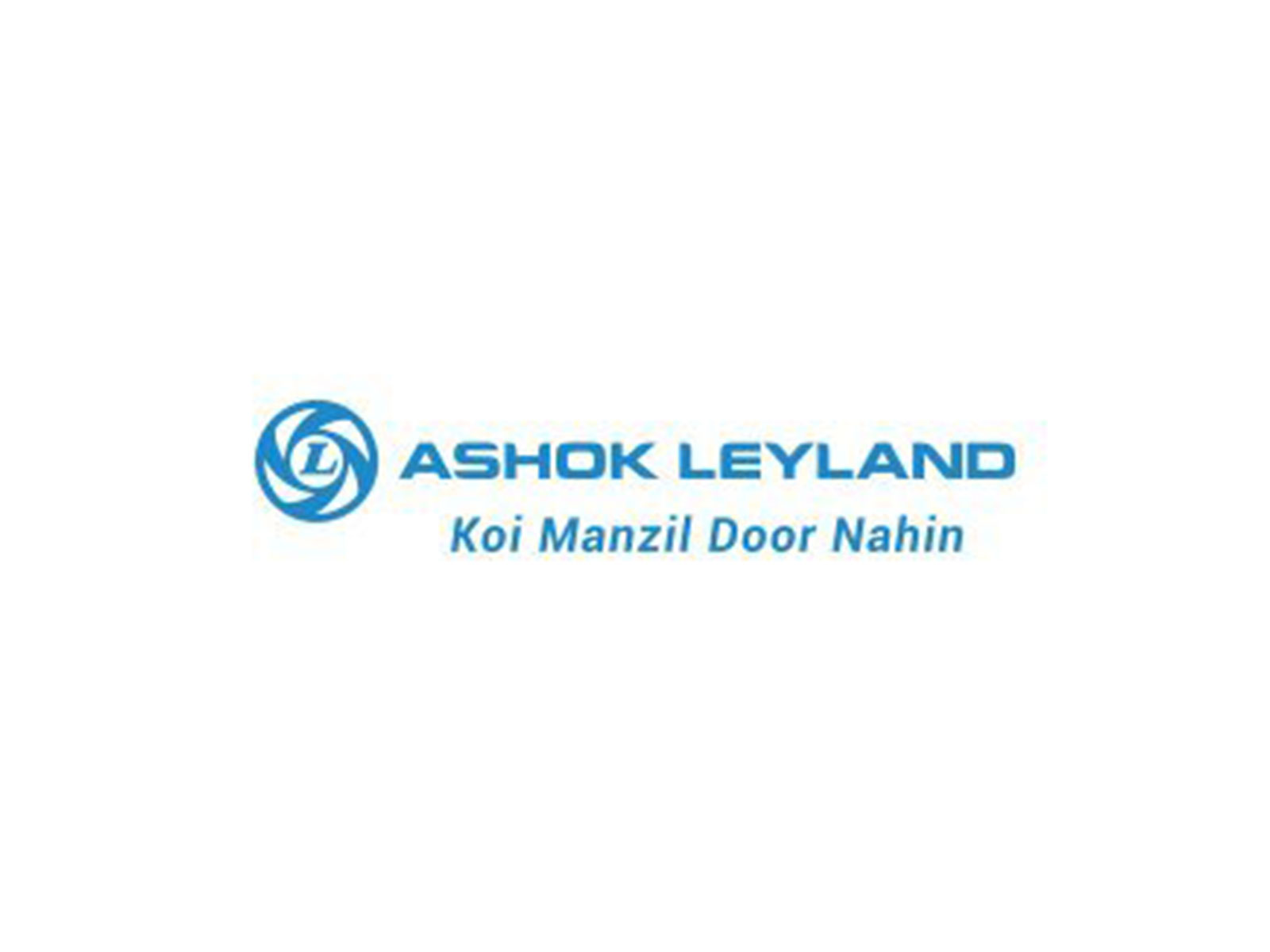 Ashok Leyland logo (Photo/X@ALIndiaOfficial)