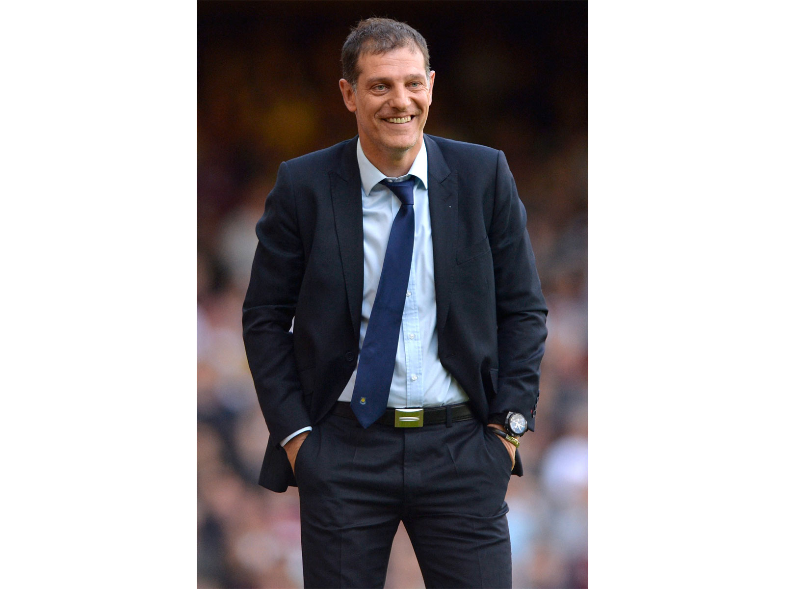 Slaven Bilic. (Photo/Action Images via Reuters) 