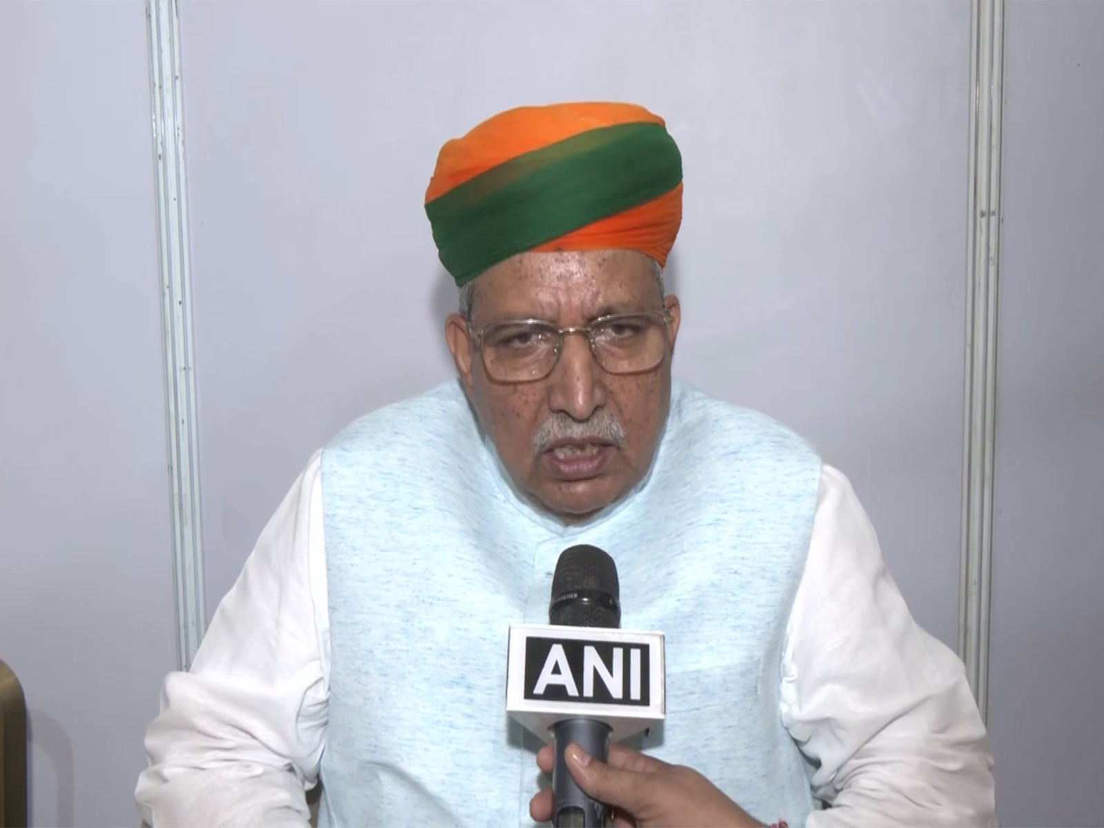  Union Minister Arjun Ram Meghwal (Photo/ANI)