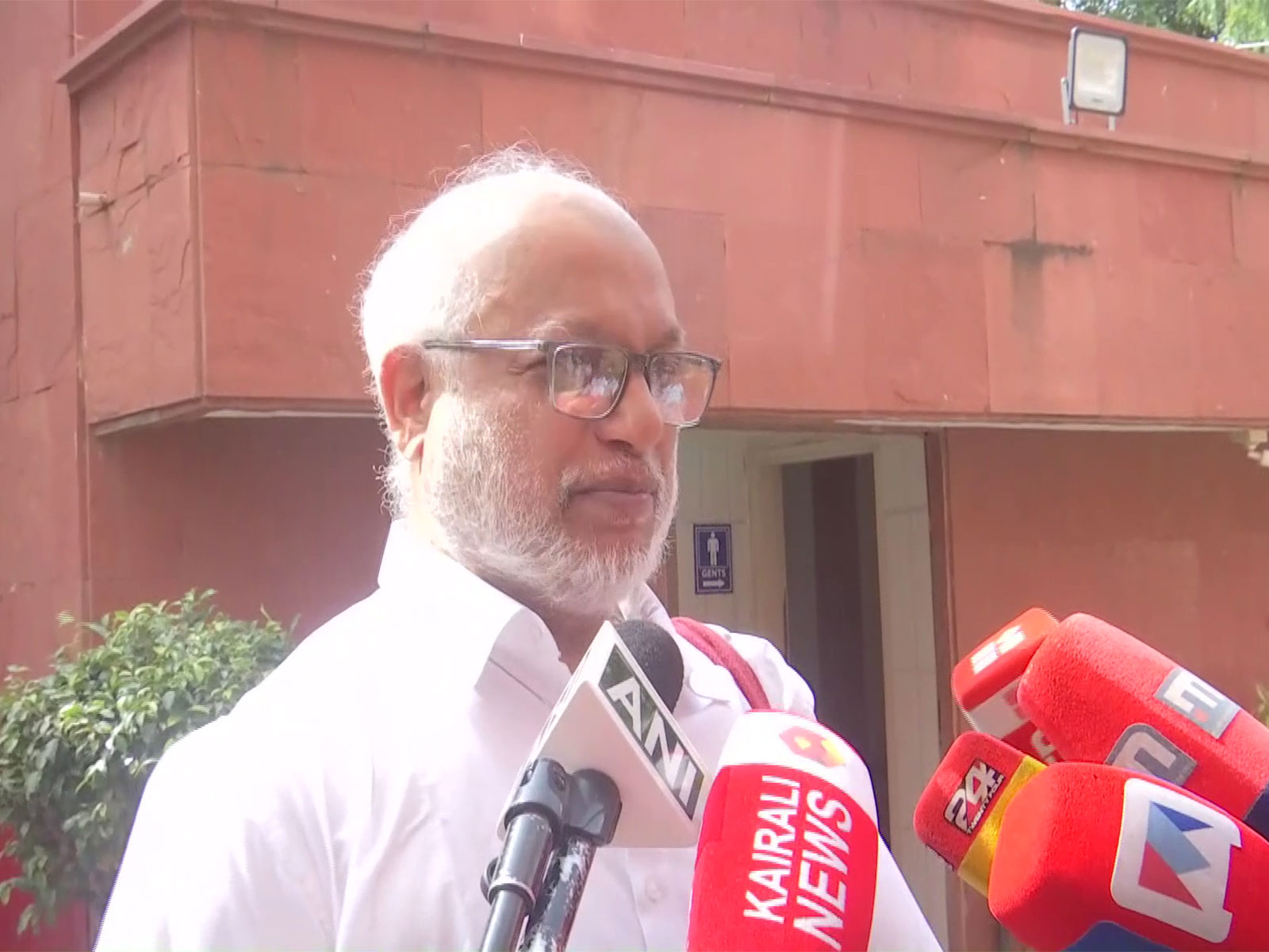 CPI(M) General Secretary MA Baby (Photo/ANI)