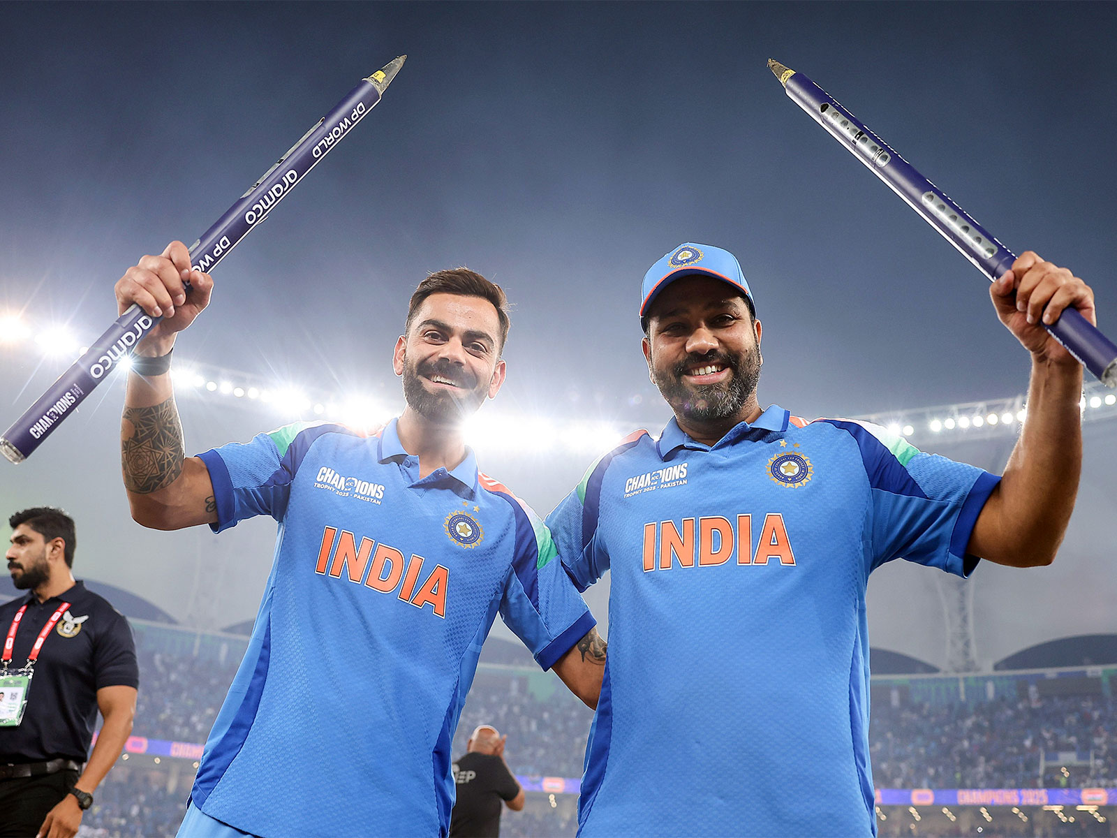 Rohit Sharma and Virat Kohli. (Photo/ANI) 