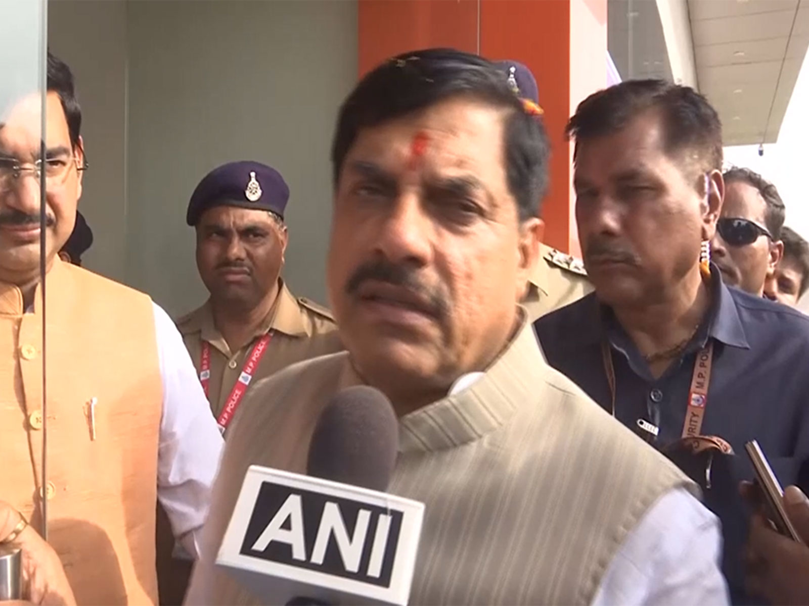 MP CM Mohan Yadav (Photo / ANI)