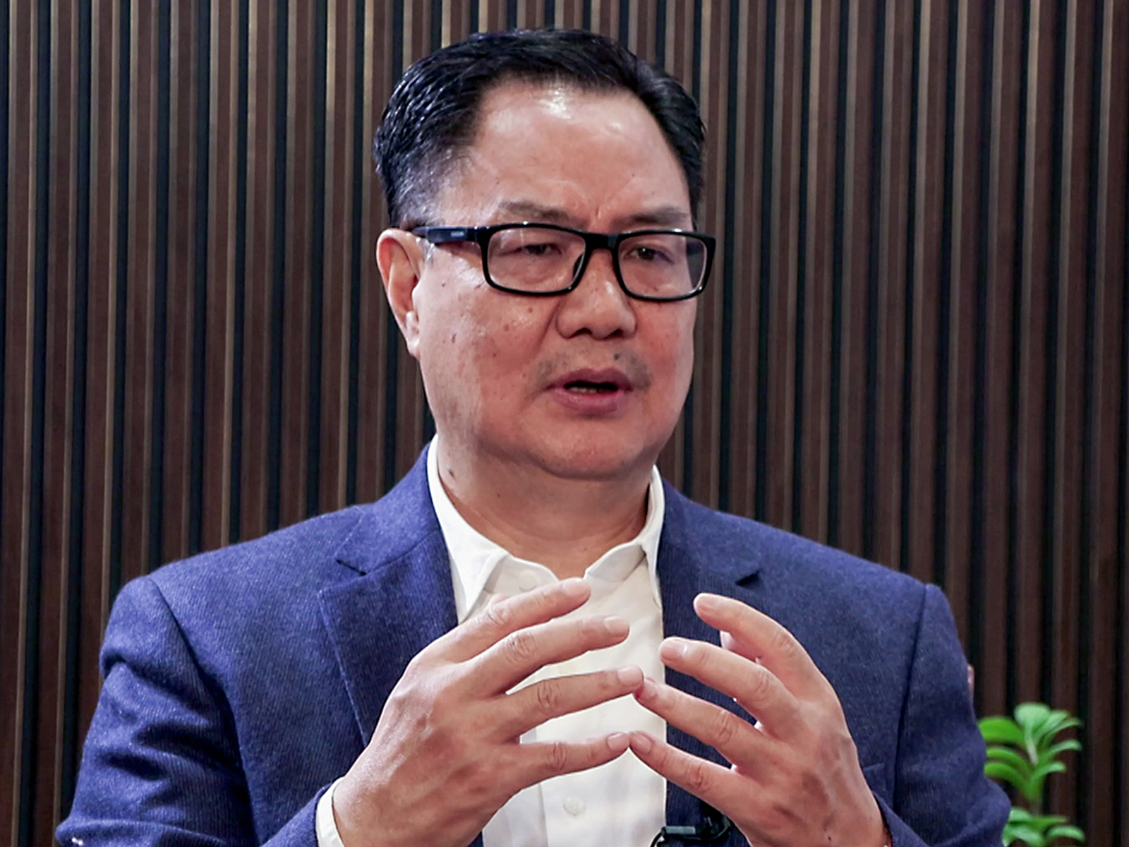  Union Minister Kiren Rijiju (Photo/ANI)