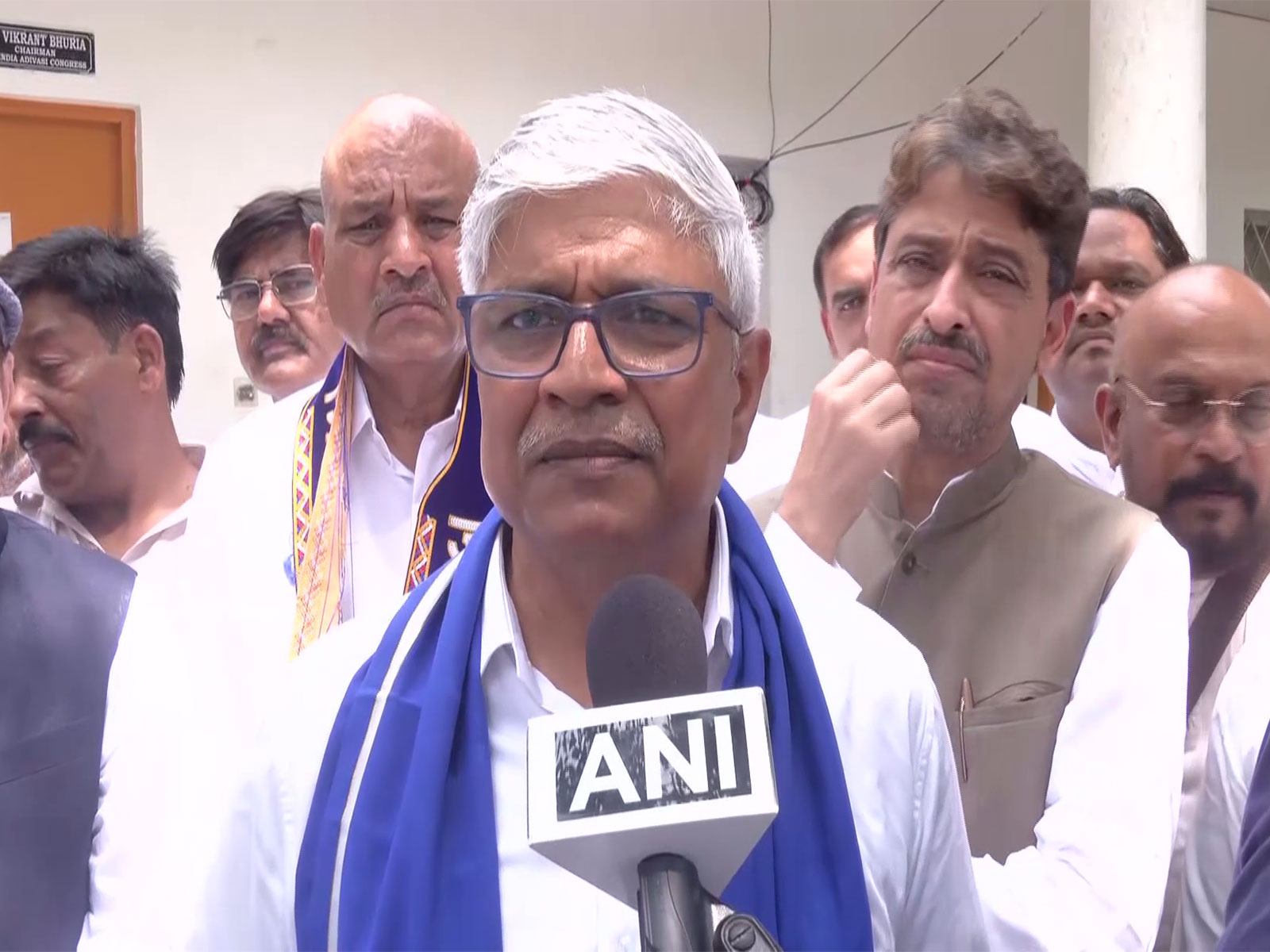 Congress AICC in-charge for Uttar Pradesh Rajendra Pal Gautam