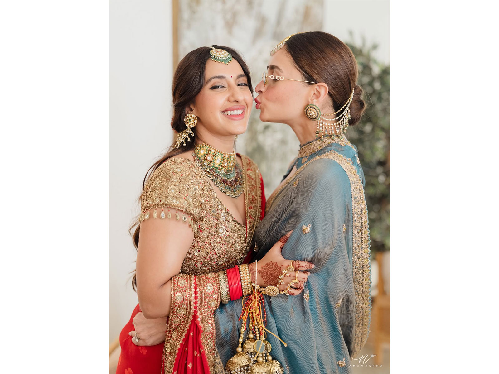 Actors Alia Bhatt and Akansha Ranjan (Image source: Alia's Instagram)