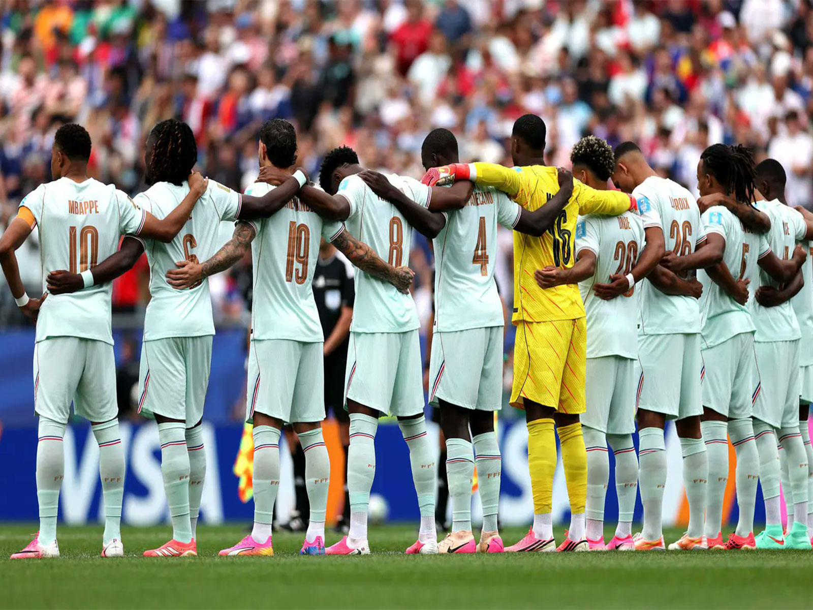 France team. (Photo:X/@FFF) 