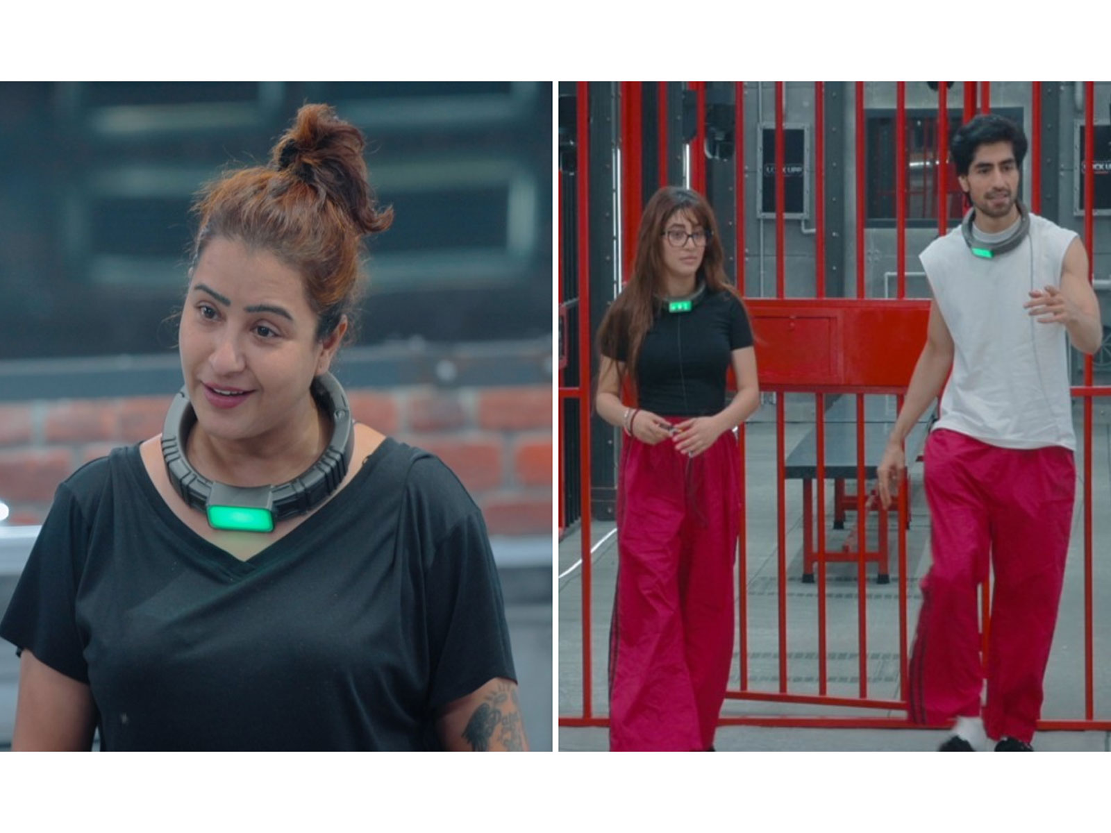 A snip from the  show (Photos/instagram/@netflixindiareality)