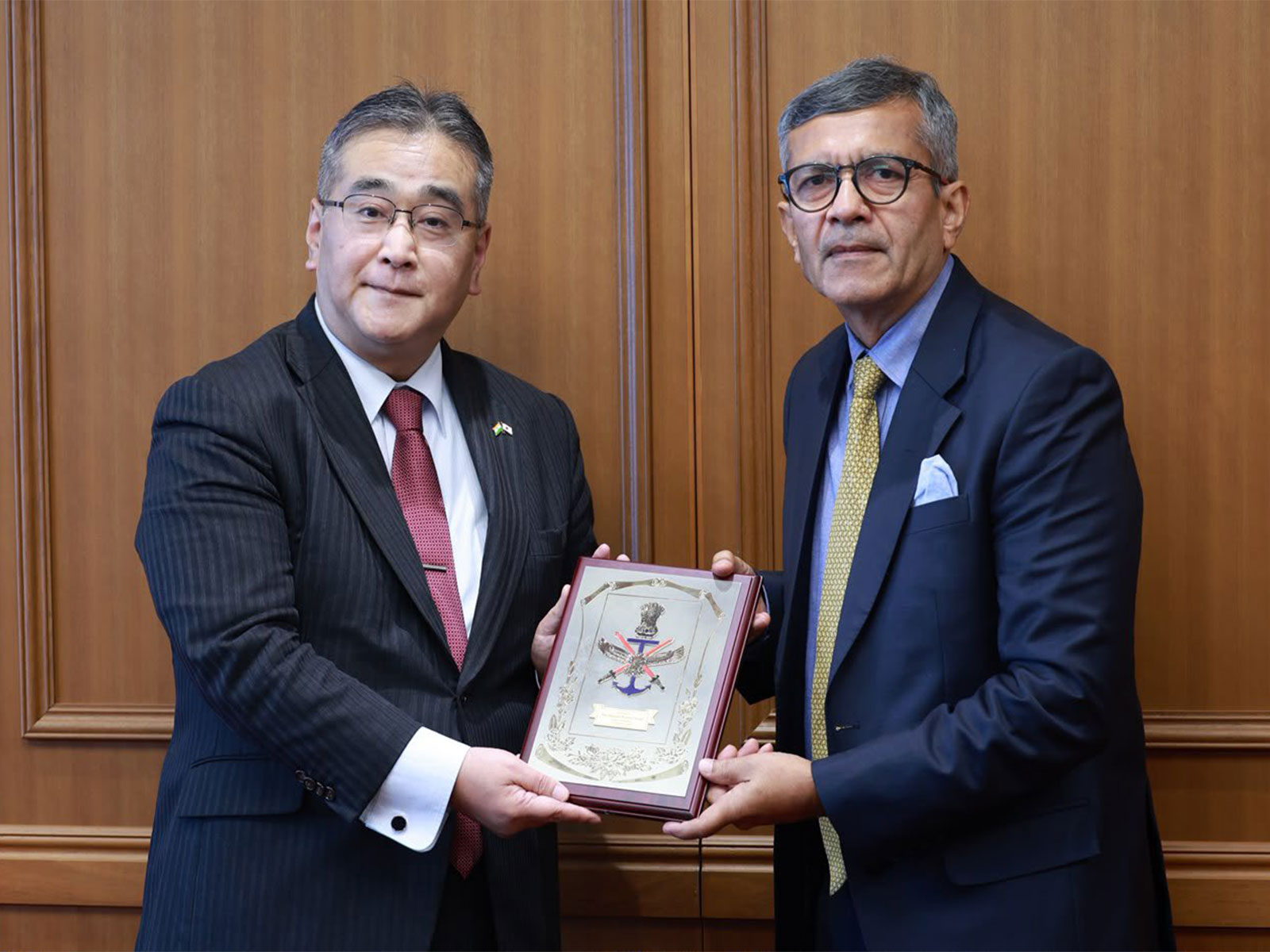 India-Japan hold 8th India-Japan Defence Policy Dialogue (Photo/X@SpokespersonMoD)