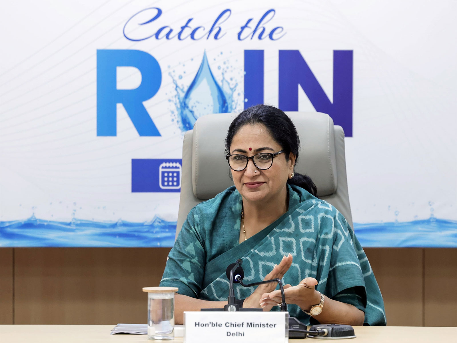 Delhi CM Rekha Gupta (Photo/ANI)