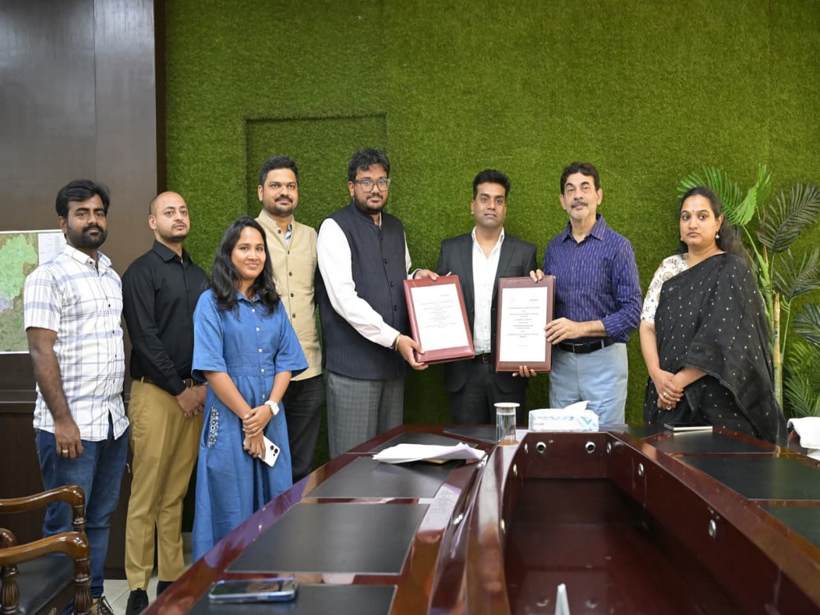 Amazon signed MoU with Metropolitan Area and Urban Development (Photo/Release)