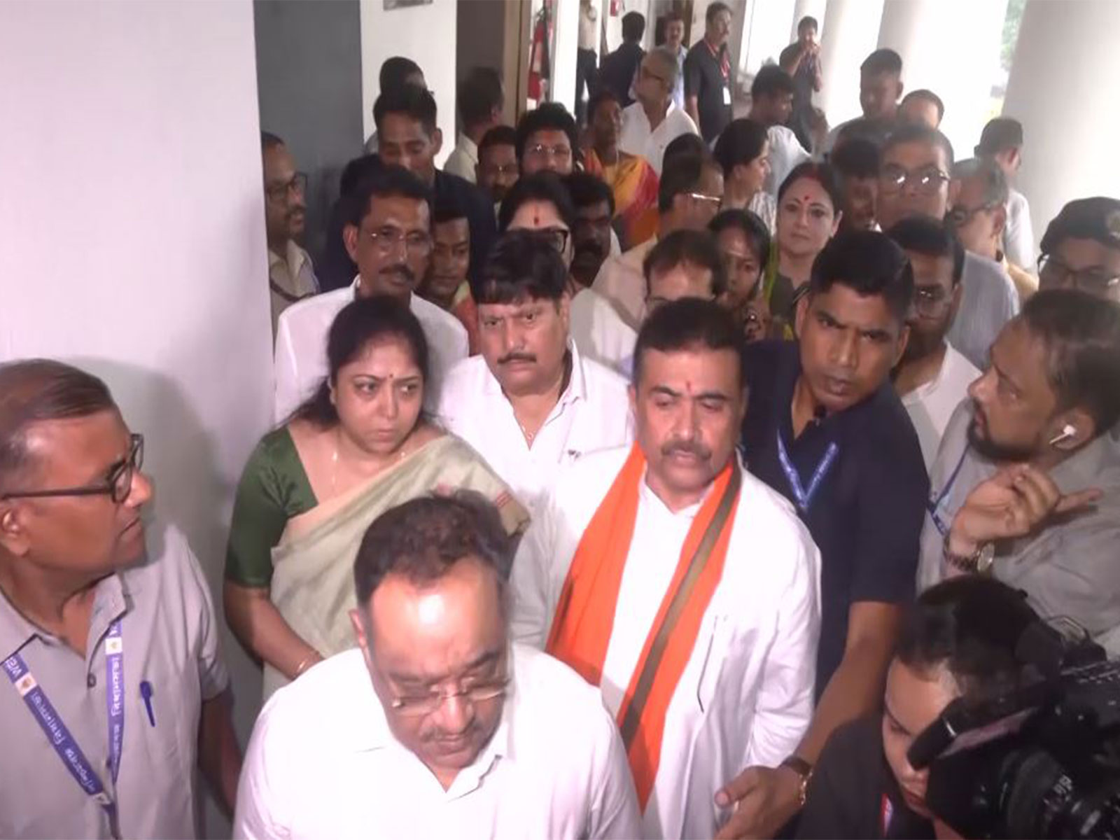 West Bengal Chief Minister Suvendu Adhikari (Photo/ANI)