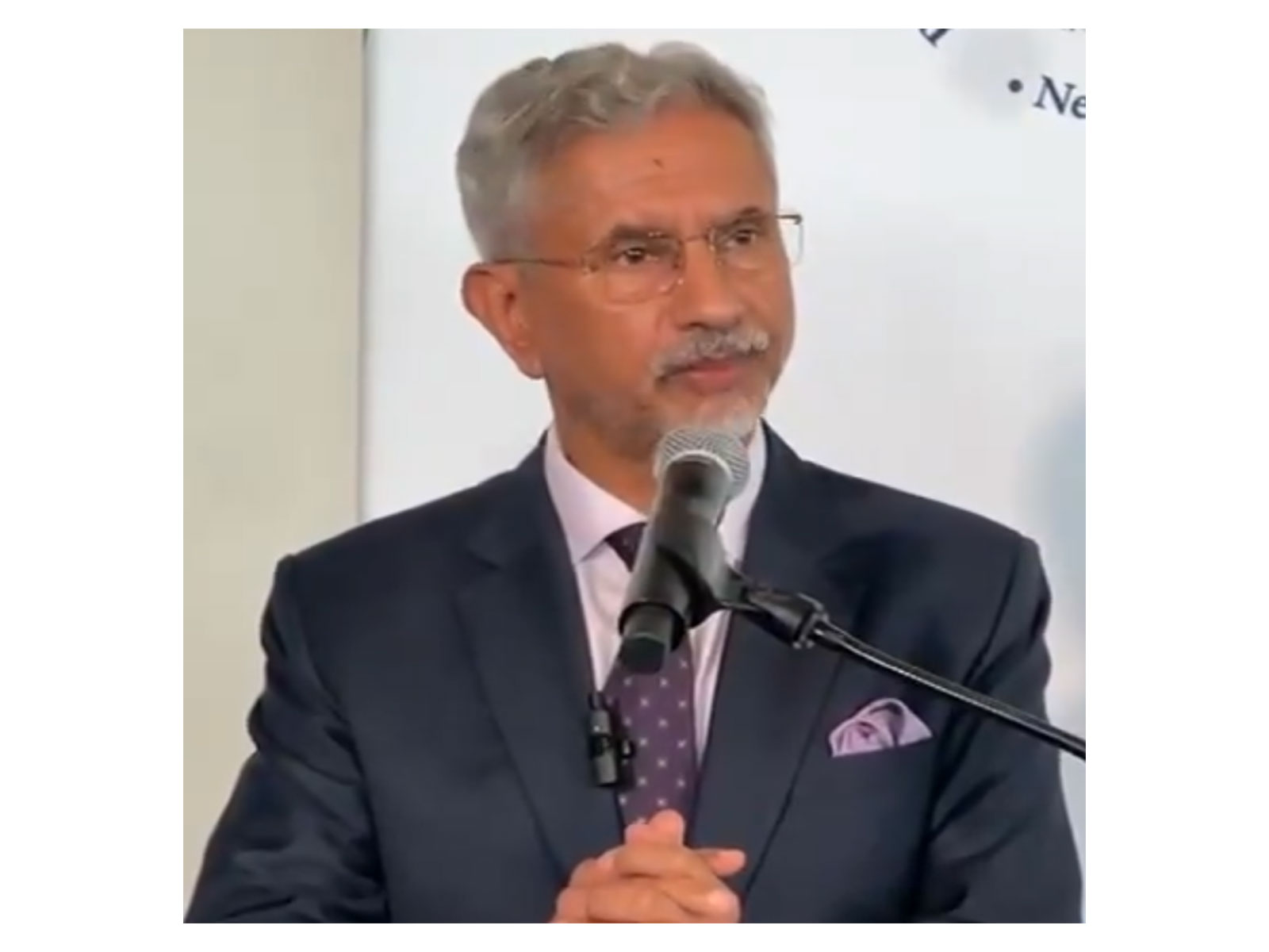 External Affairs Minister S Jaishankar (Photo/ANI)