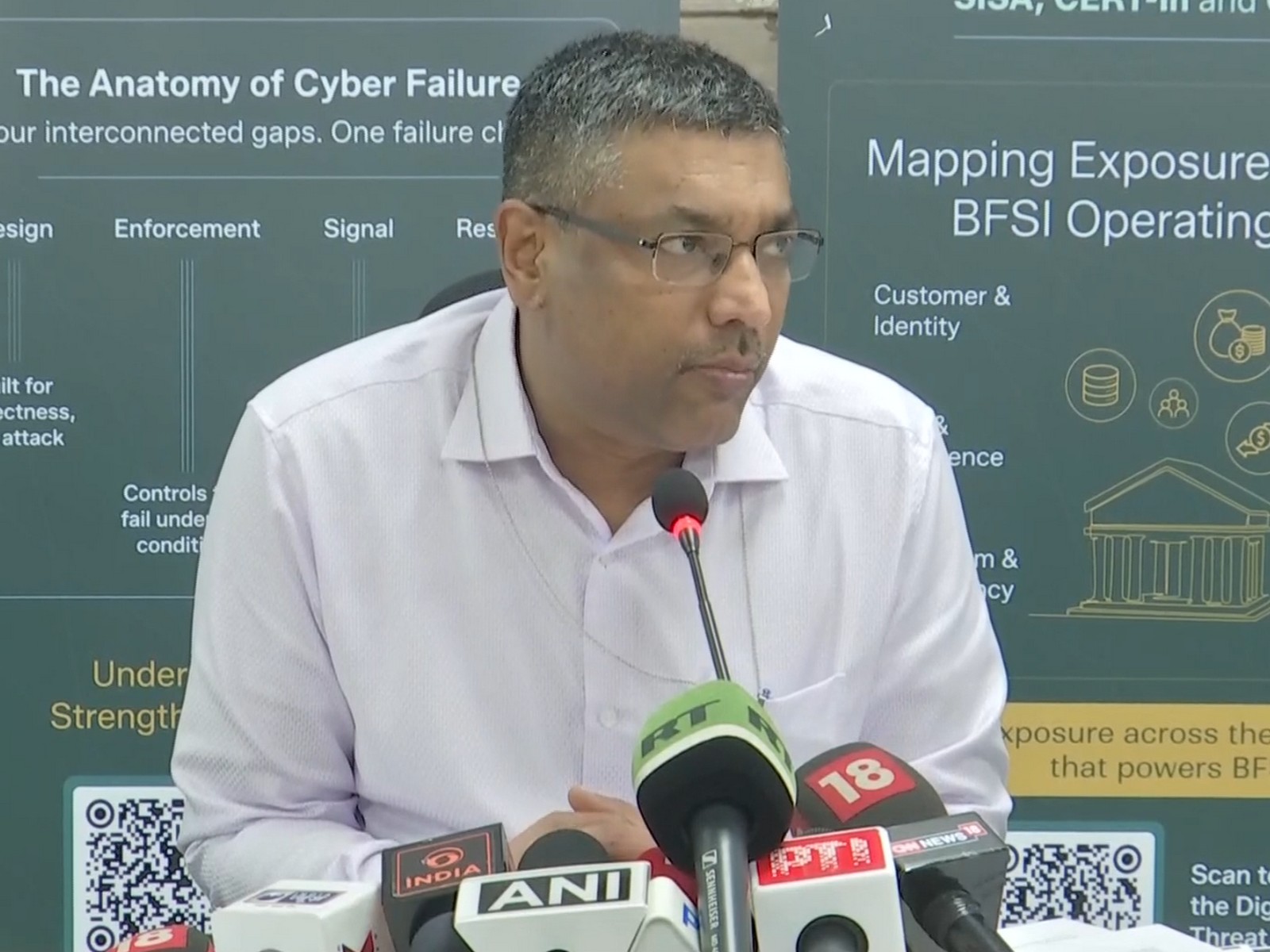 IT Secretary S Krishnan (Photo/ANI)