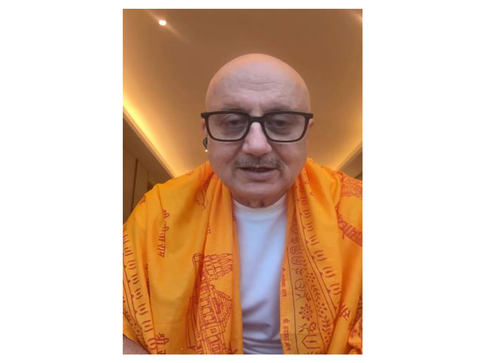 Anupam Kher (Photo/Instagram@anupampkher)