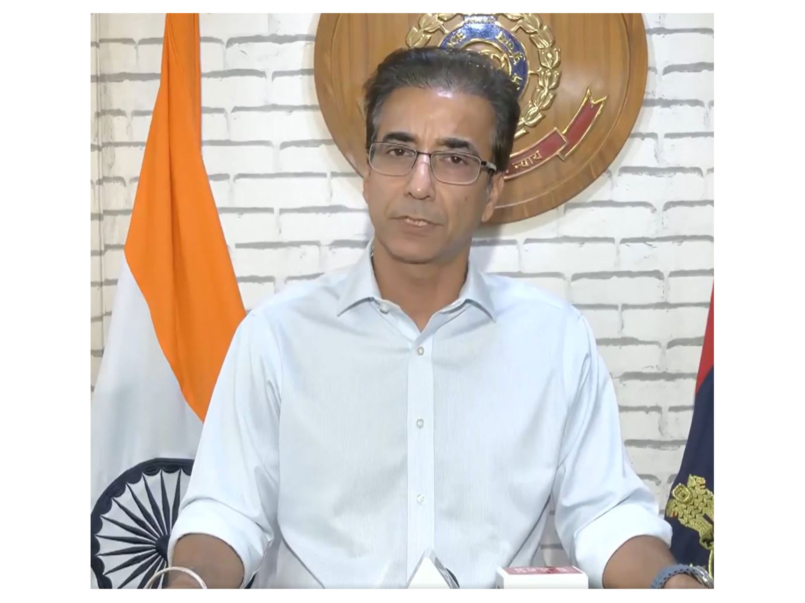 Special Commissioner of Police (Crime) HGS Dhaliwal (Photo/ANI)