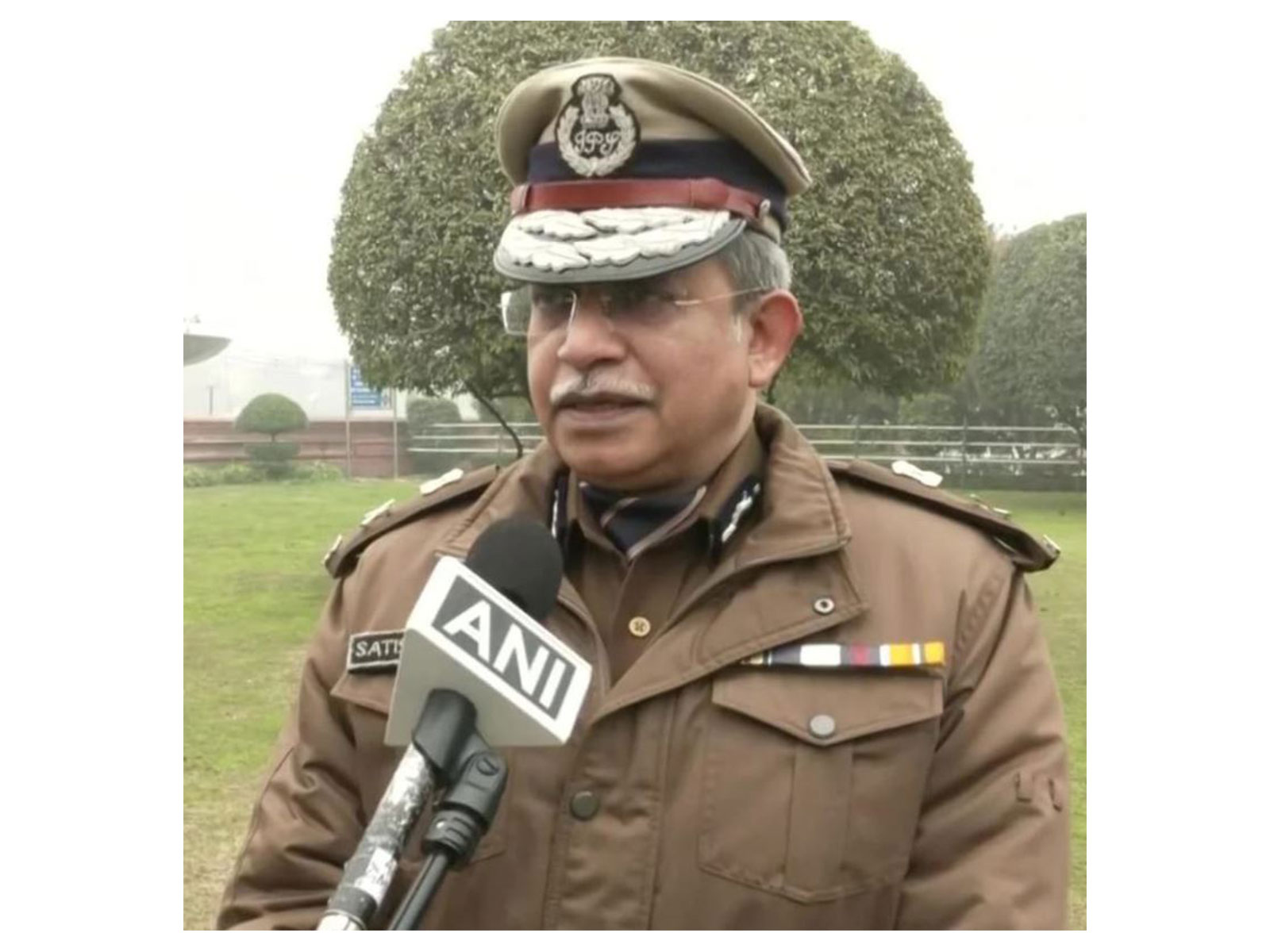 Delhi Police Commissioner Satish Golchha (File Photo/ANI)