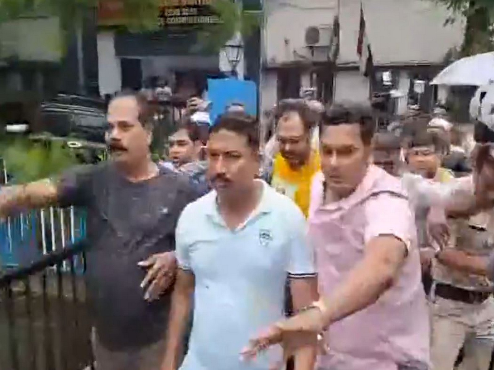 Tirthankar Ghosh taken to court in West Bengal (Photo/ANI)