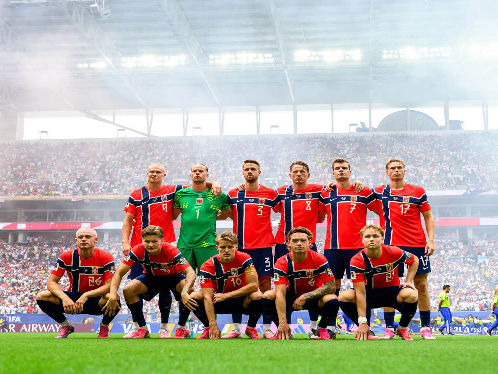 Norway team during FIFA World Cup 2026 (Photo: X/@nff_landslag)