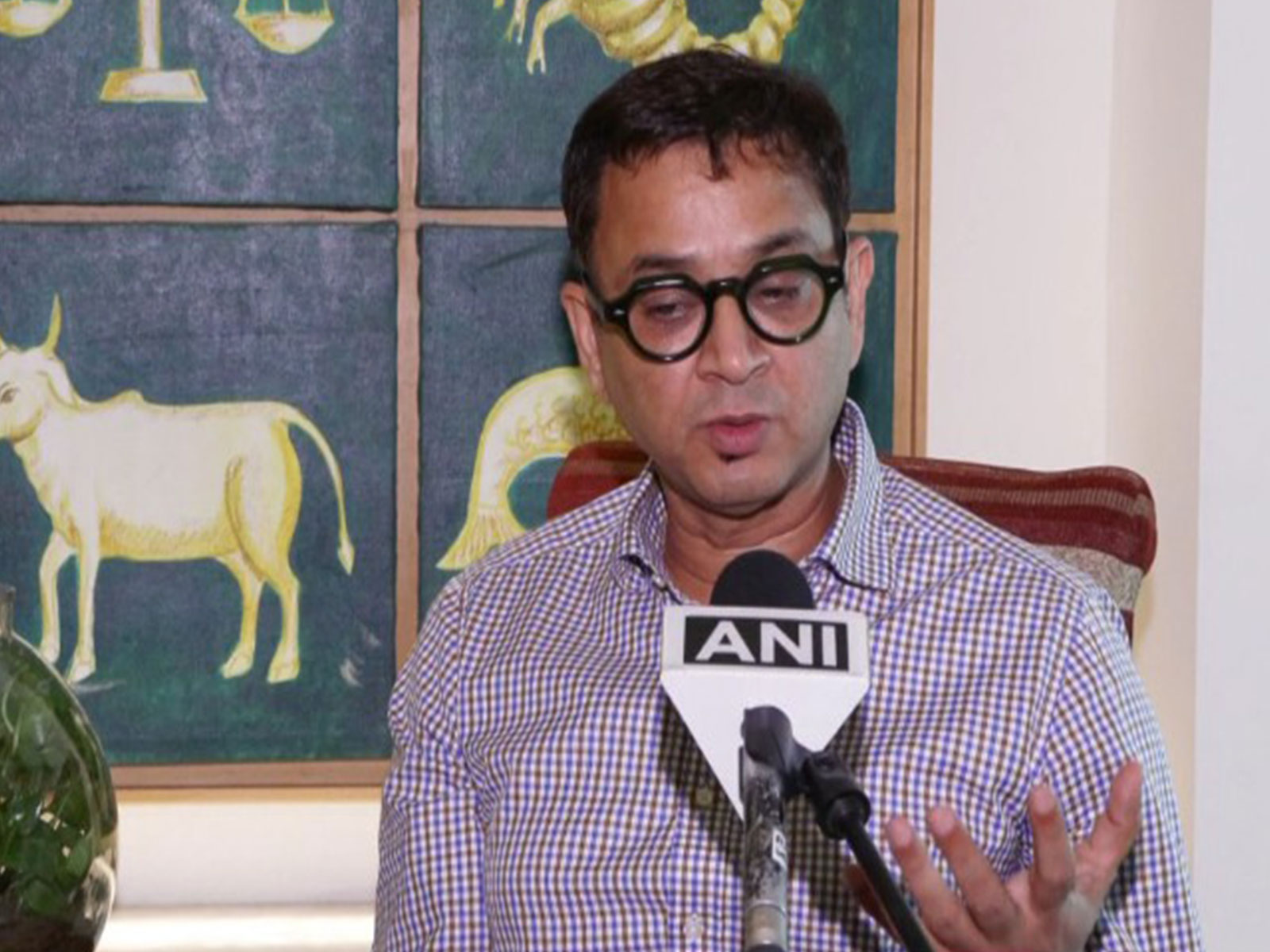 Sandiip Kapur (Photo/ANI)
