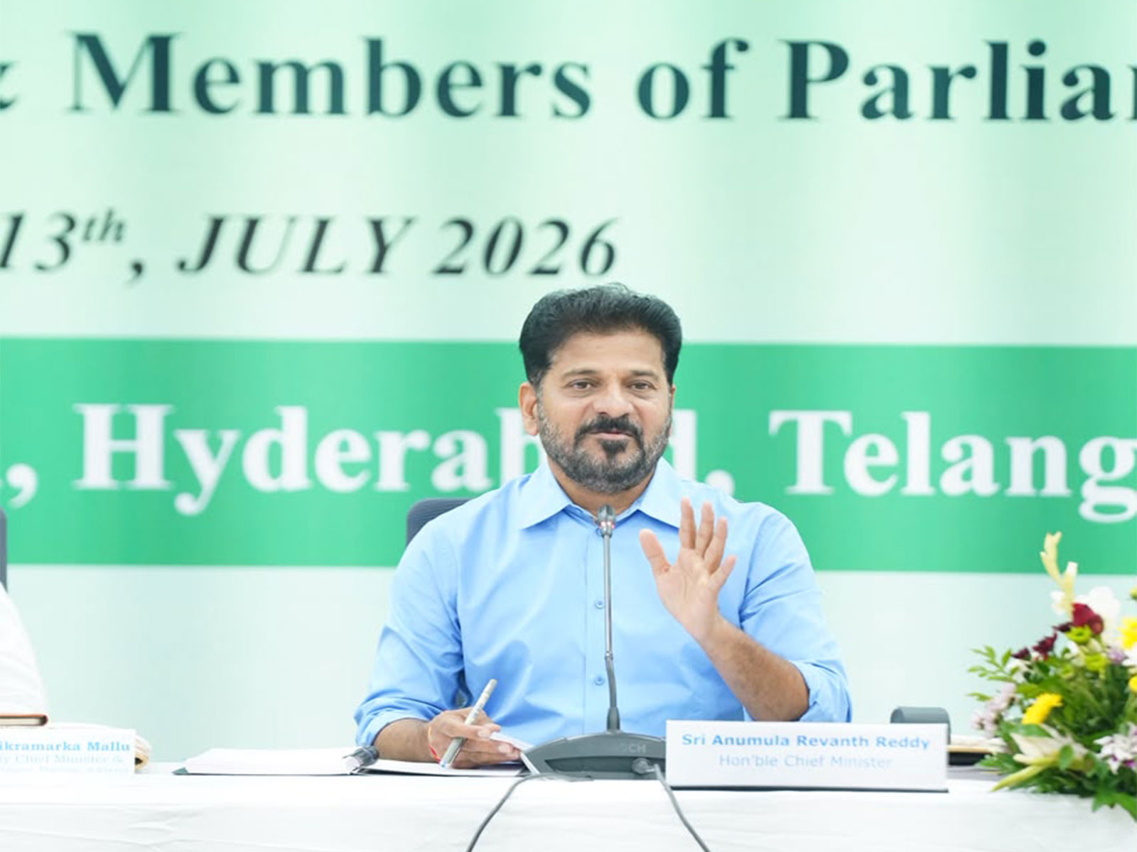 Telangana Chief Minister Revanth Reddy (Photo/Telangana CMO)