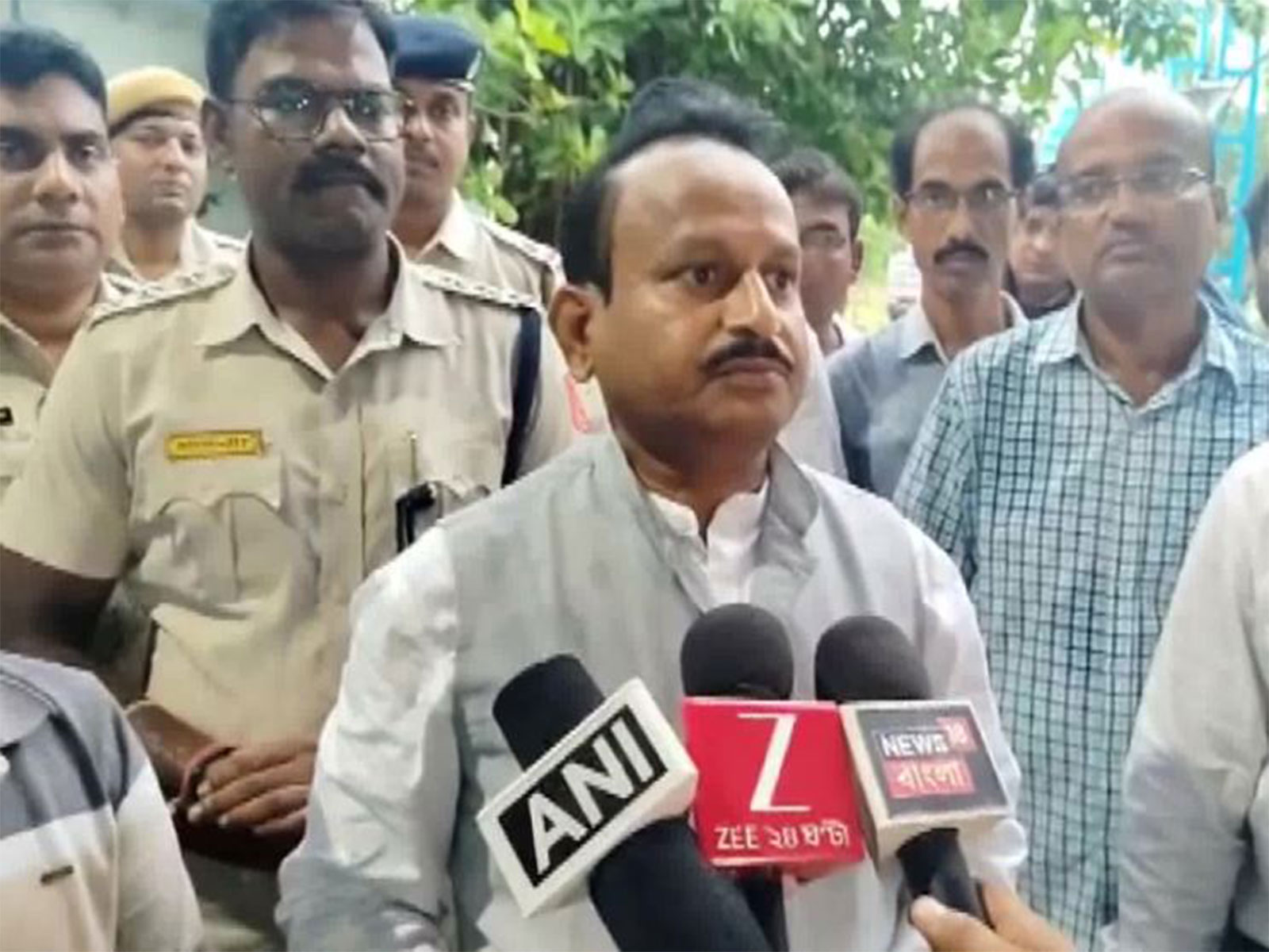 West Bengal Minister Rajesh Mahata (Photo/ANI)