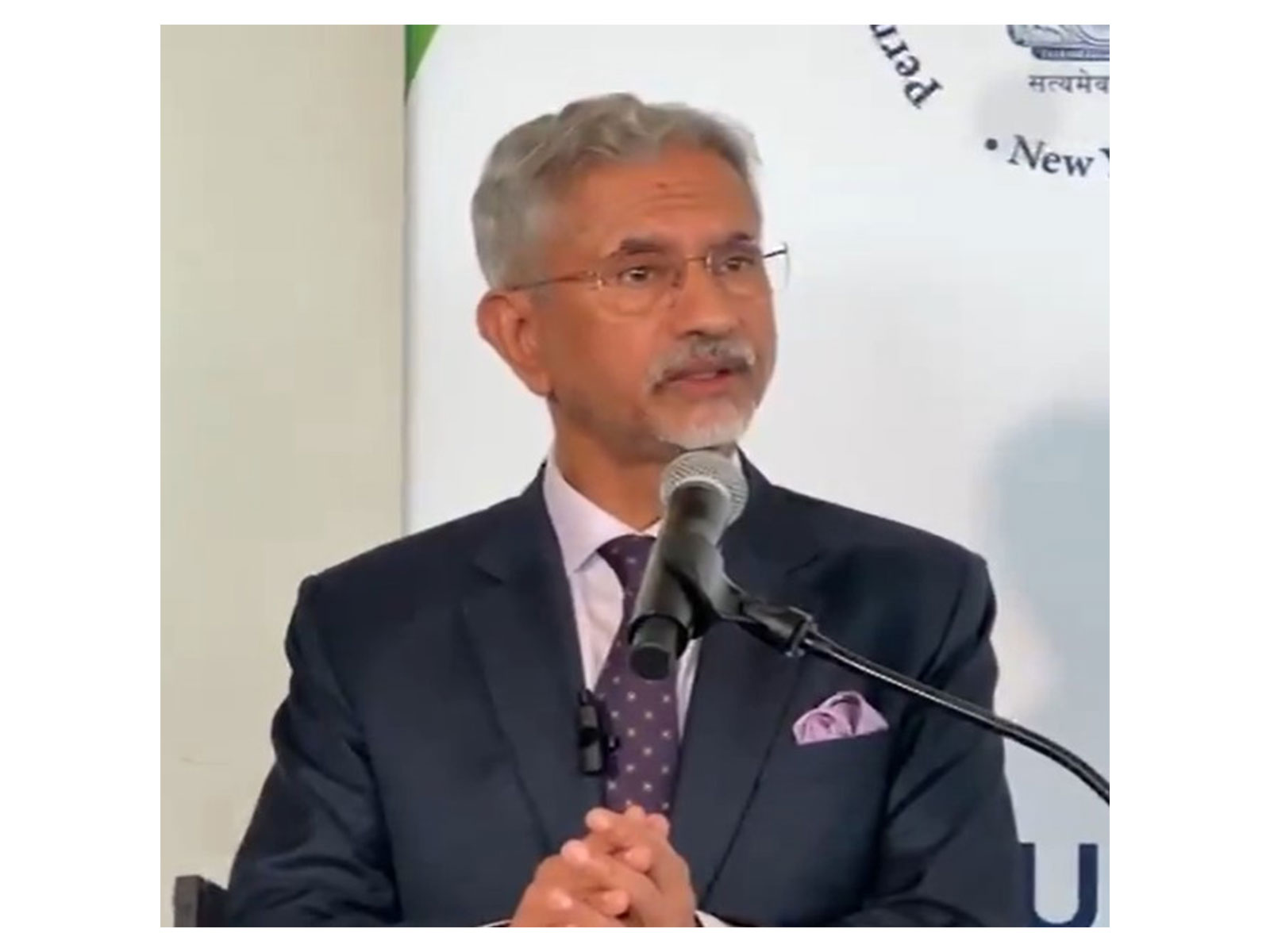External Affairs Minister S Jaishankar (Photo/ANI)