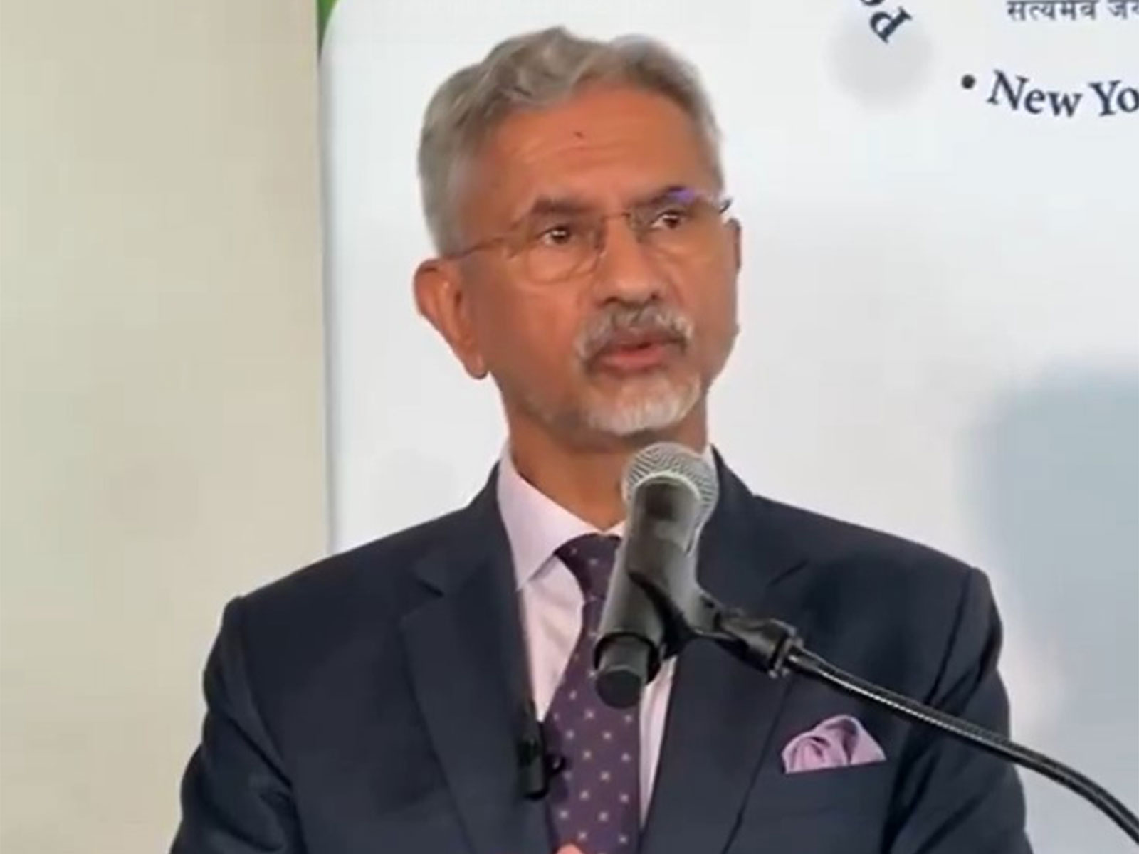 EAM S Jaishankar (Photo/ANI)