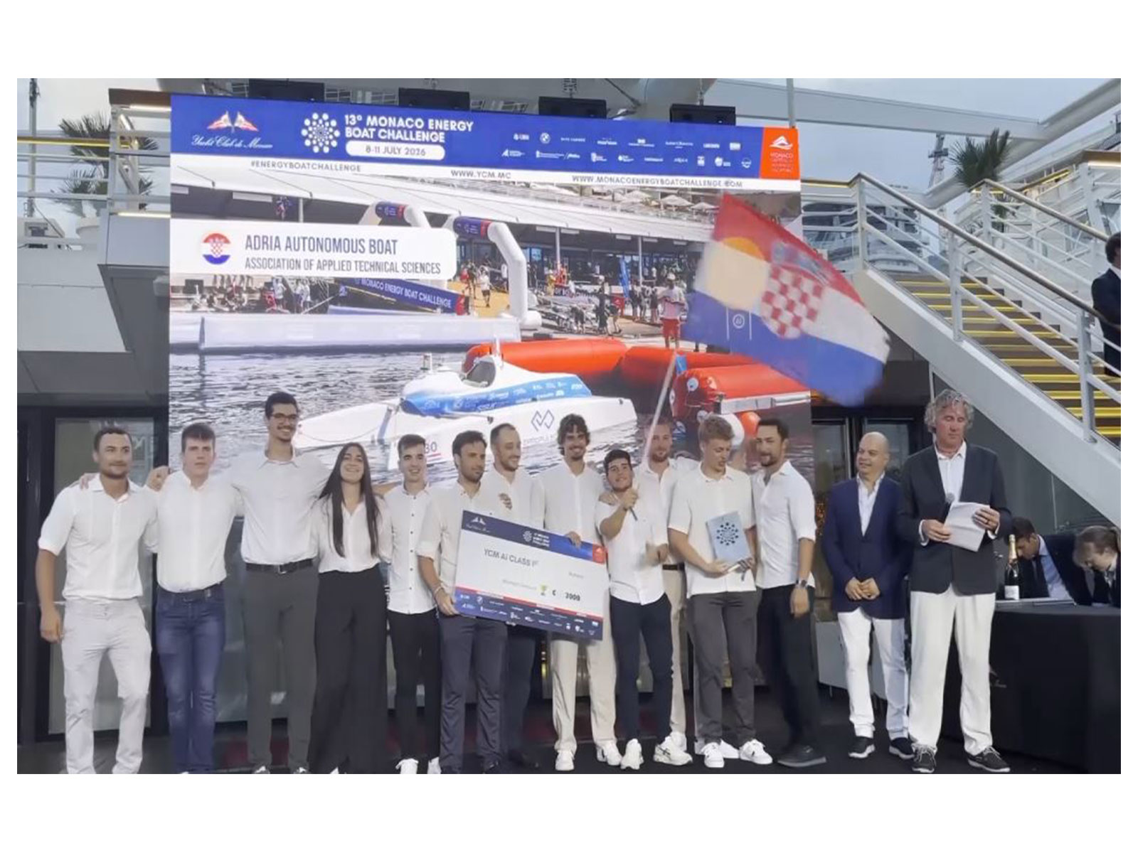 Italy, Croatia Teams lead in Monaco Energy Boat Challenge (Photo: ANI)