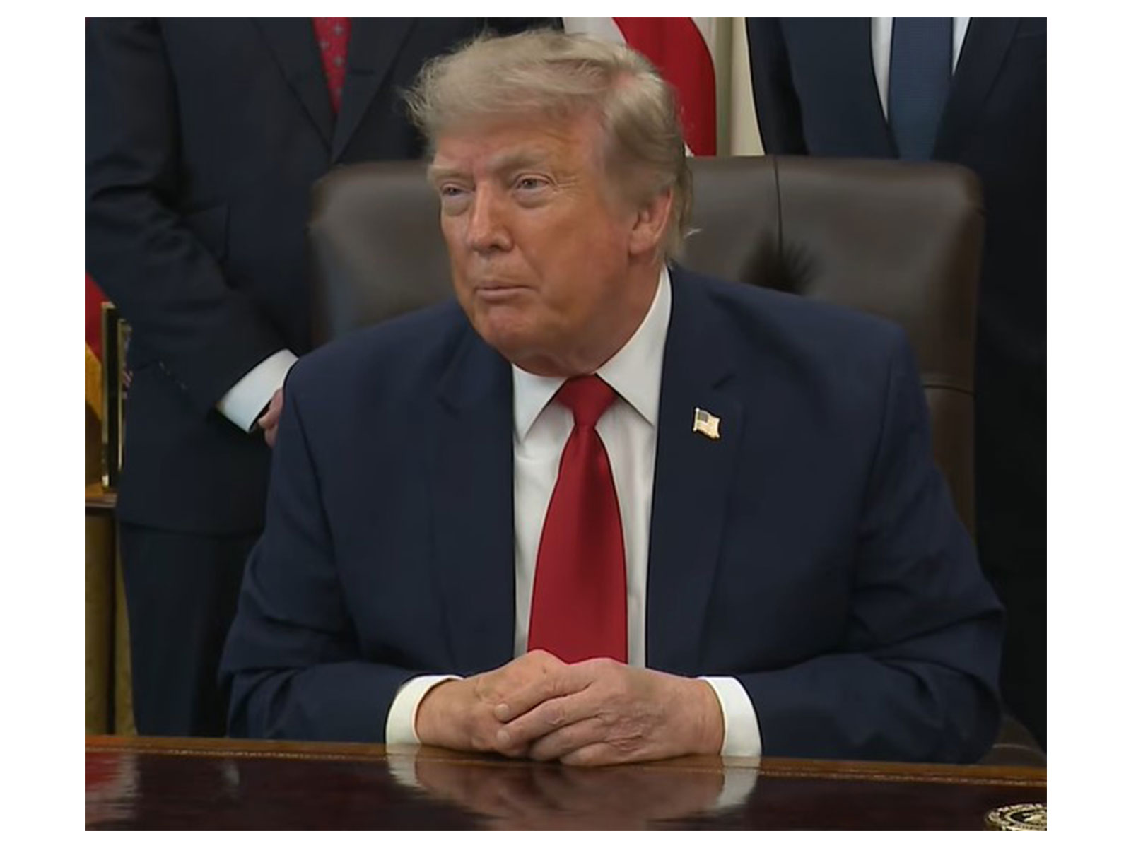 US President Donald Trump (Photo/White House/YouTube)