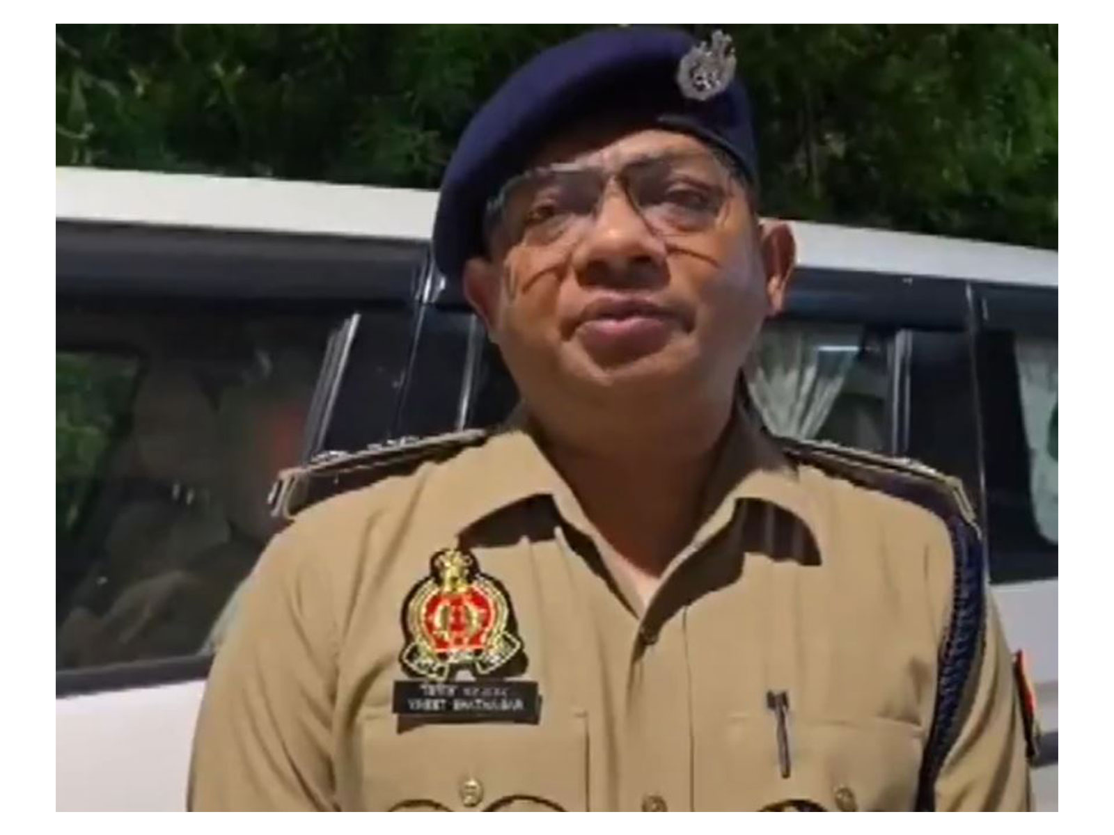 Additional Superintendent of Police Vineet Bhatnagar (Photo/ANI)