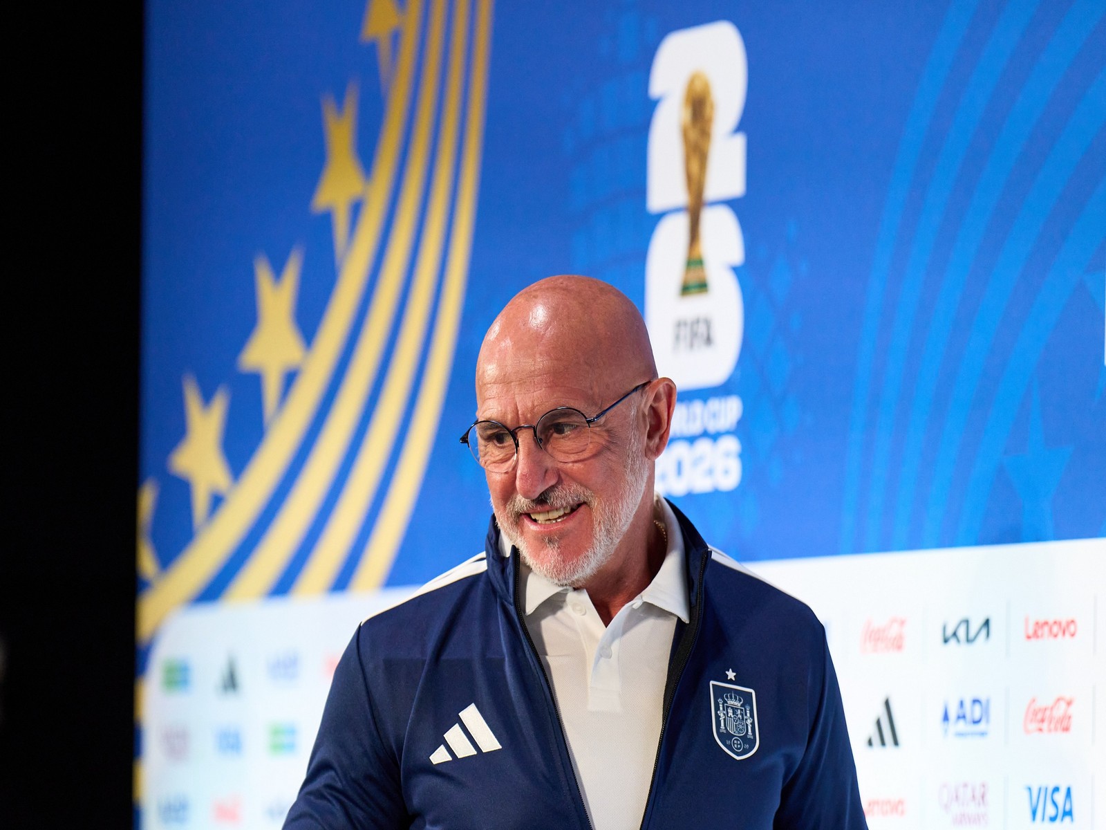 Spain head coach Luis de la Fuente (Photo: X/@SEFutbol)
