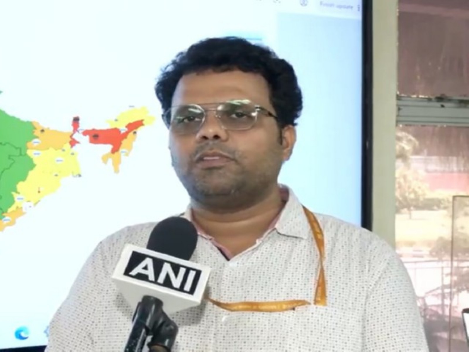 IMD Scientist Akhil (Photo/ANI)
