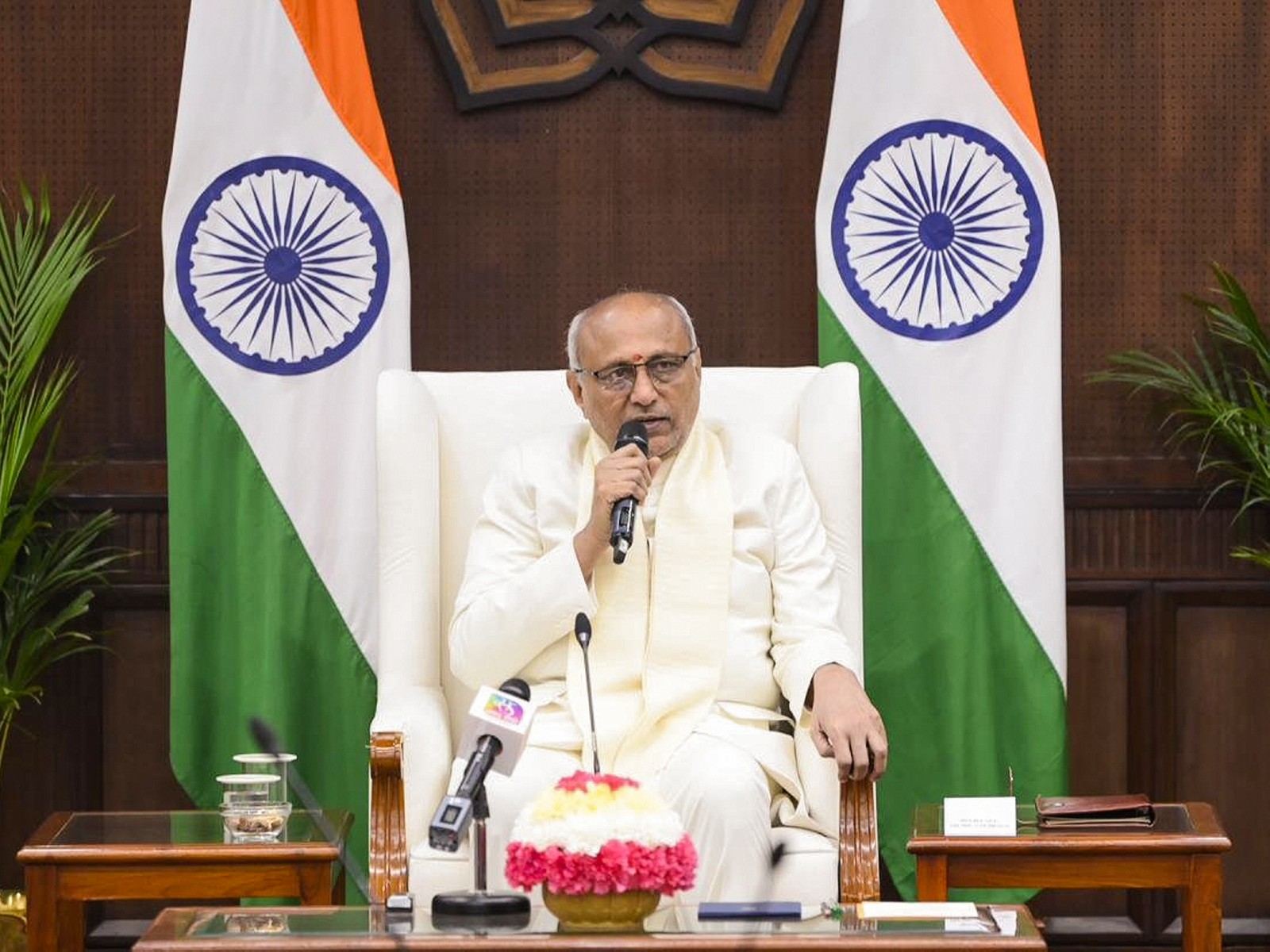 Vice President CP Radhakrishnan (File photo: ANI) 