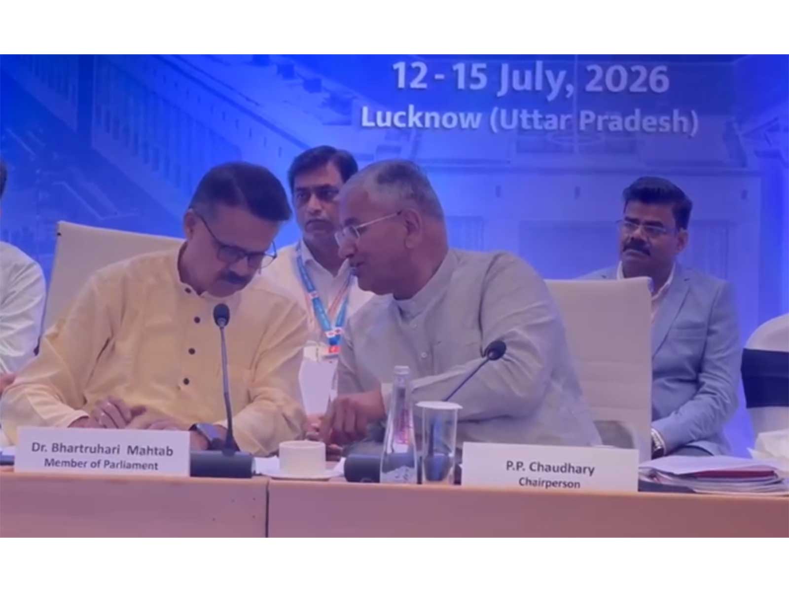 JPC Chairperson Prem Prakash Chaudhary (Photo/ANI)