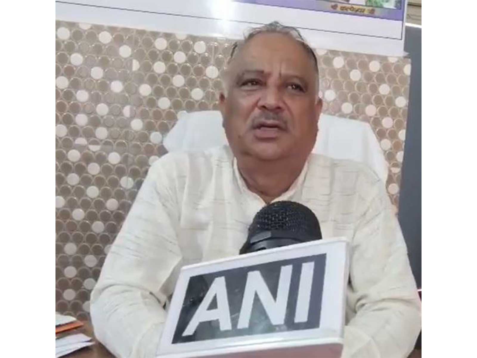 Vijay Kapruwan, BKTC Vice Chairman (Photo/ANI)